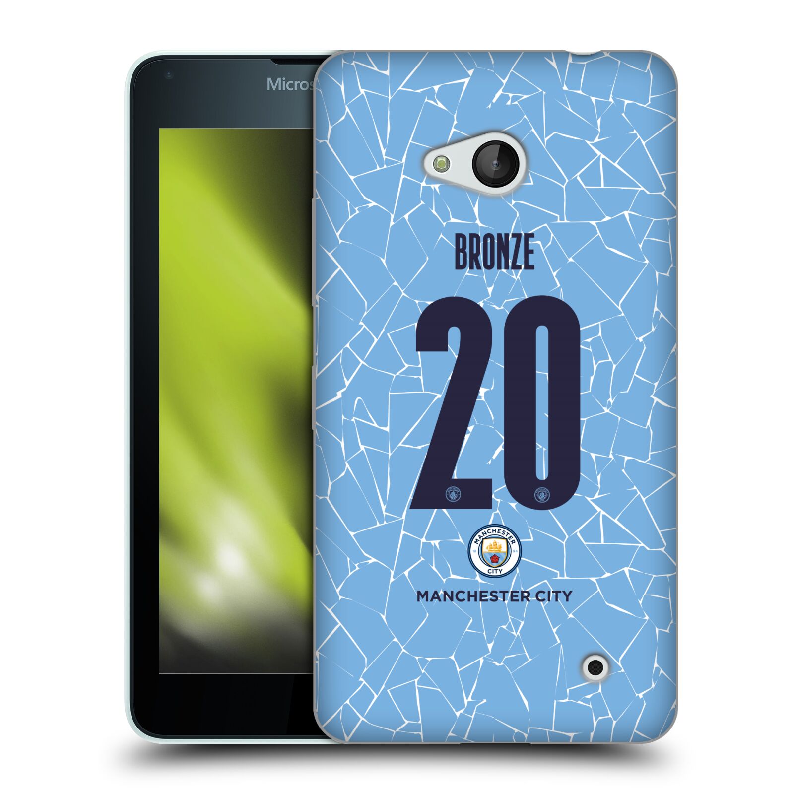 MAN CITY FC 2020/21 WOMEN'S HOME KIT GROUP 2 SOFT GEL CASE FOR MICROSOFT PHONES - 第 16/19 張圖片