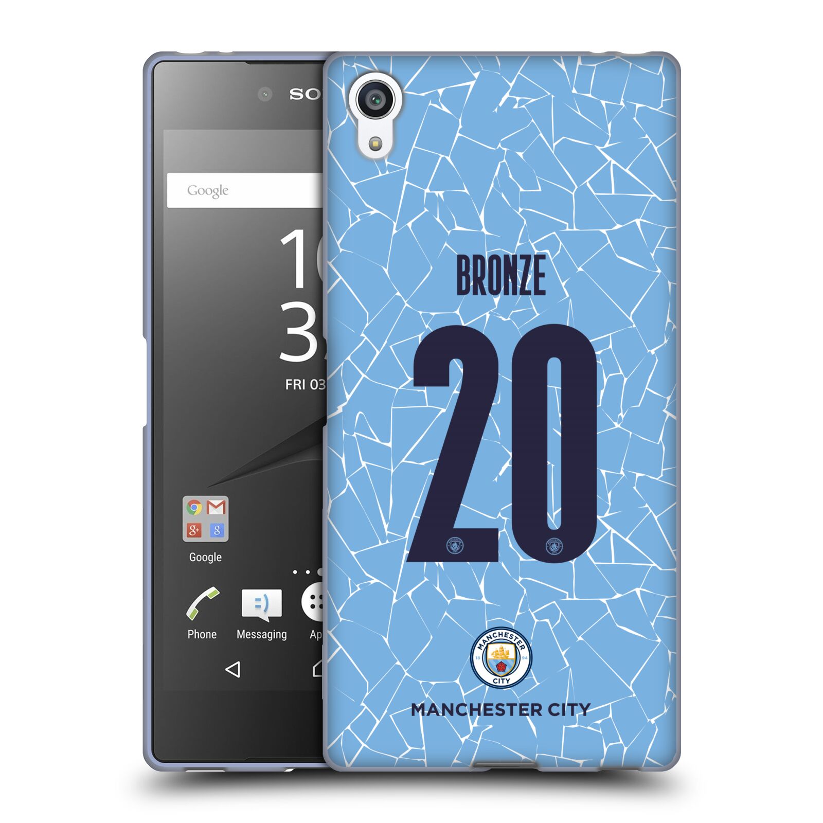MAN CITY FC 2020/21 WOMEN'S HOME KIT GROUP 2 SOFT GEL CASE FOR SONY PHONES 2 - 第 16/19 張圖片