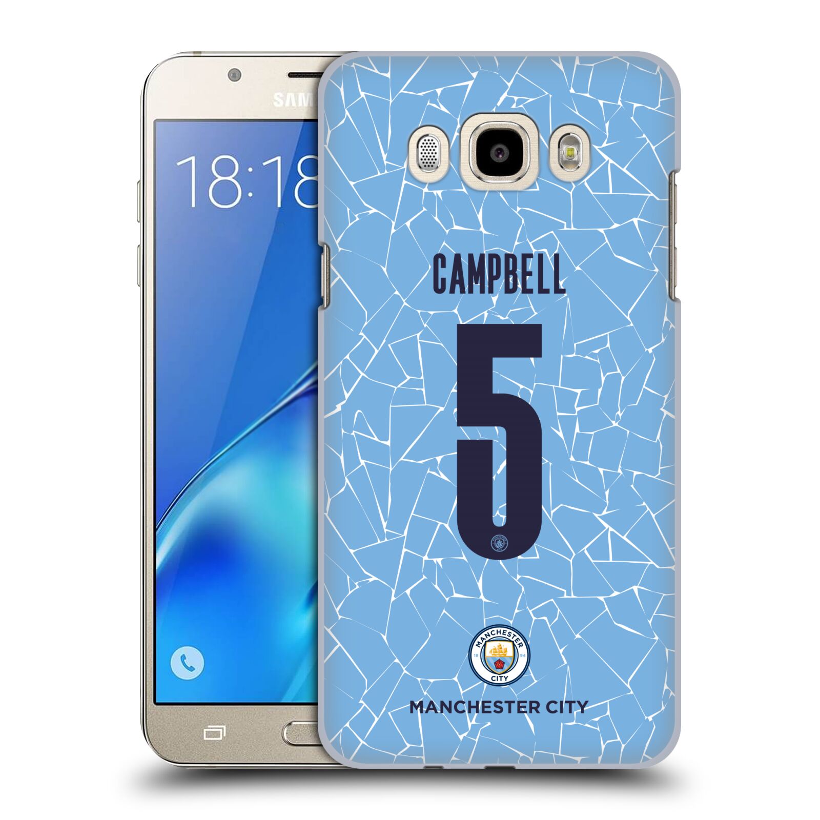 MAN CITY FC 2020/21 WOMEN'S HOME KIT GROUP 2 HARD BACK CASE FOR SAMSUNG PHONES 3 - 第 17/19 張圖片