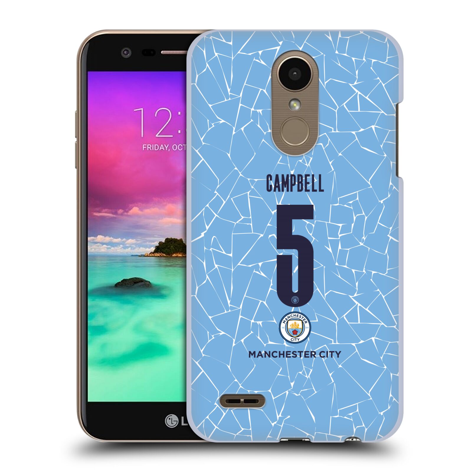 MAN CITY FC 2020/21 WOMEN'S HOME KIT GROUP 2 HARD BACK CASE FOR LG PHONES 1 - 第 17/19 張圖片