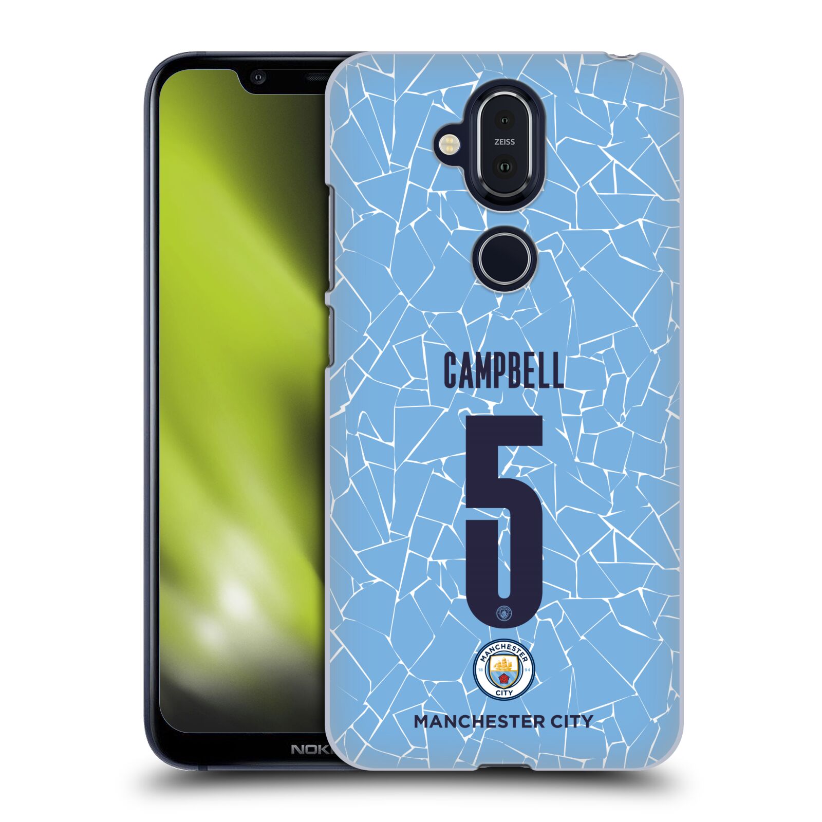 MAN CITY FC 2020/21 WOMEN'S HOME KIT GROUP 2 HARD BACK CASE FOR NOKIA PHONES 1 - 第 17/19 張圖片