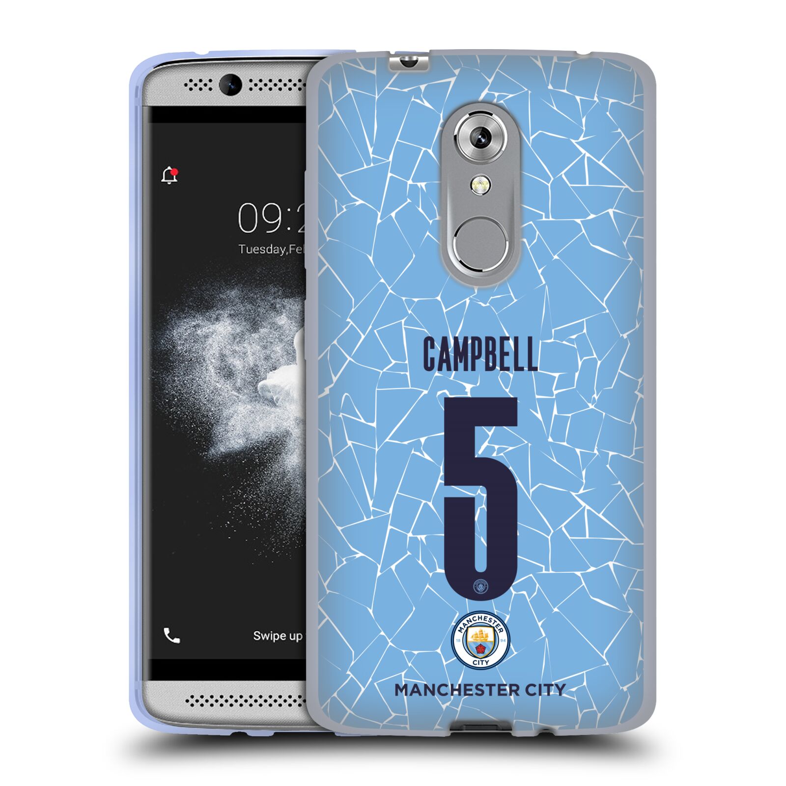 MAN CITY FC 2020/21 WOMEN'S HOME KIT GROUP 2 SOFT GEL CASE FOR ZTE PHONES - 第 17/19 張圖片