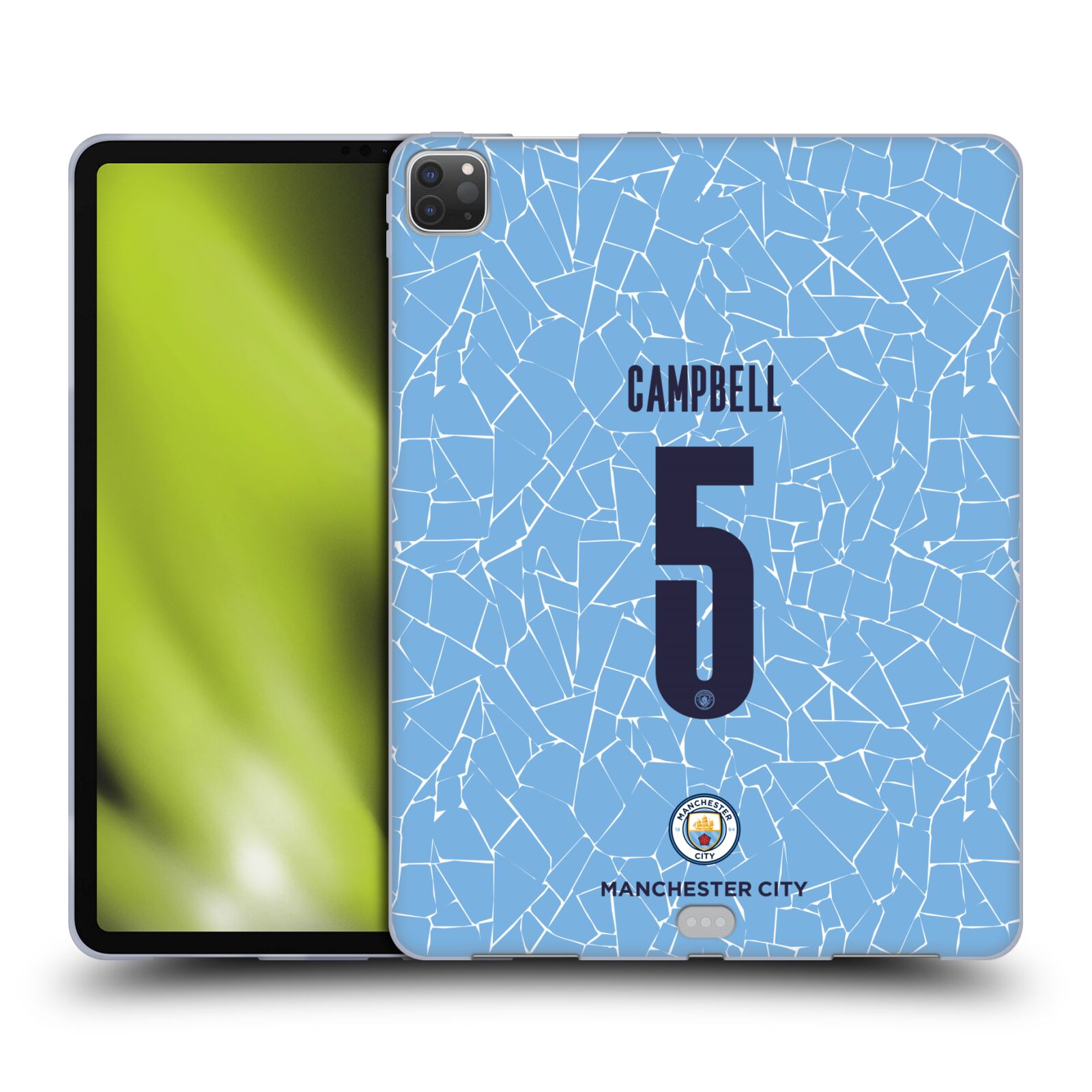 MAN CITY FC 2020/21 WOMEN'S HOME KIT GROUP 2 GEL CASE FOR APPLE SAMSUNG KINDLE - 第 17/19 張圖片