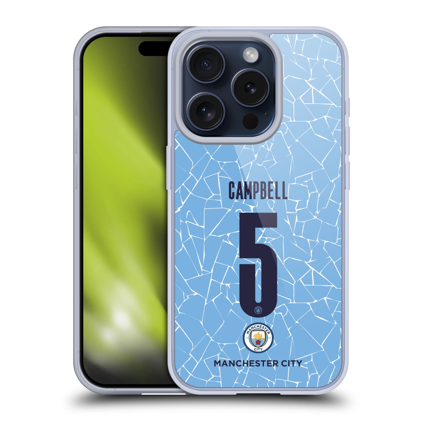MAN CITY FC 2020/21 WOMEN'S HOME KIT GROUP 2 ÉTUI COQUE EN GEL POUR APPLE iPHONE - Photo 15 sur 17