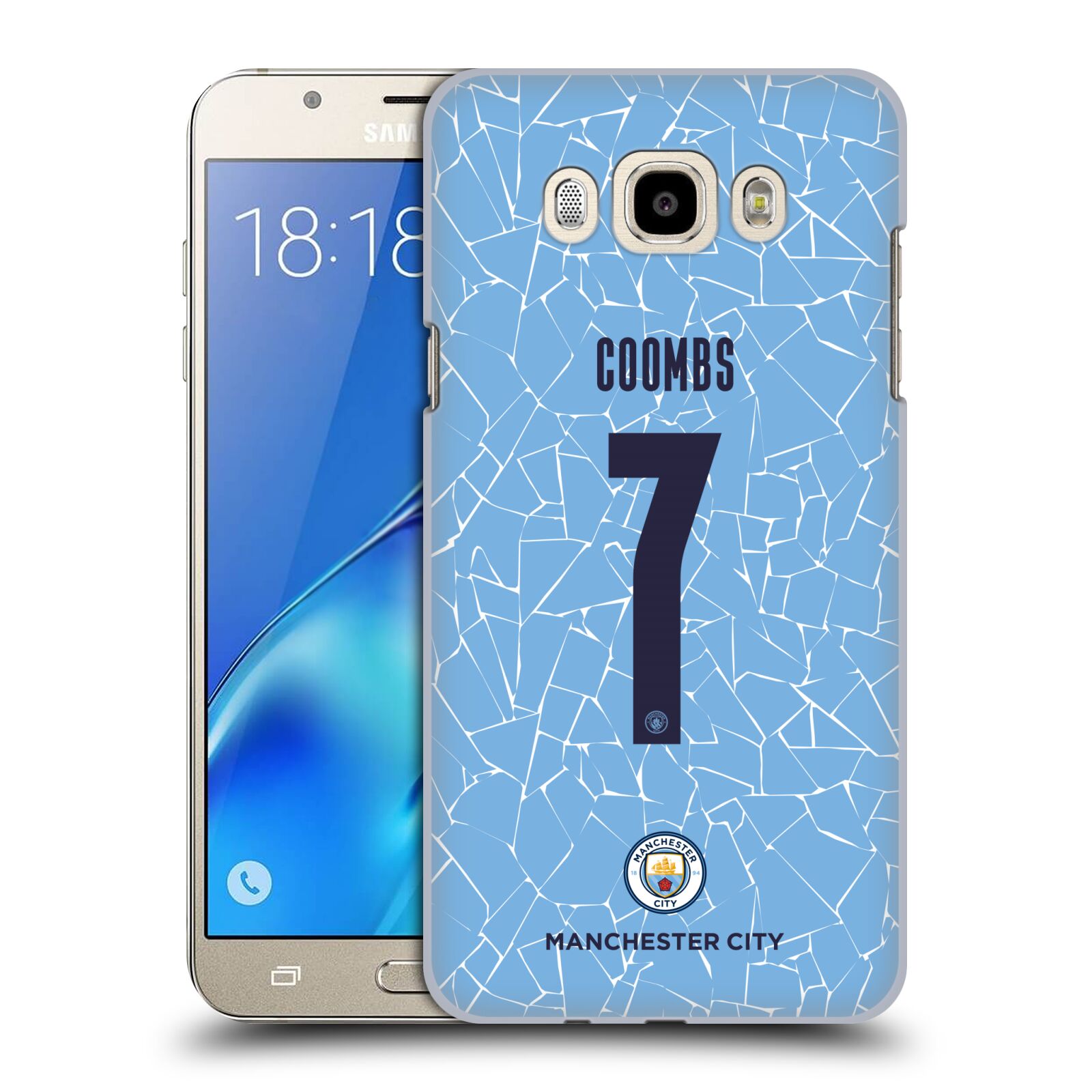 MAN CITY FC 2020/21 WOMEN'S HOME KIT GROUP 2 HARD BACK CASE FOR SAMSUNG PHONES 3 - 第 15/19 張圖片