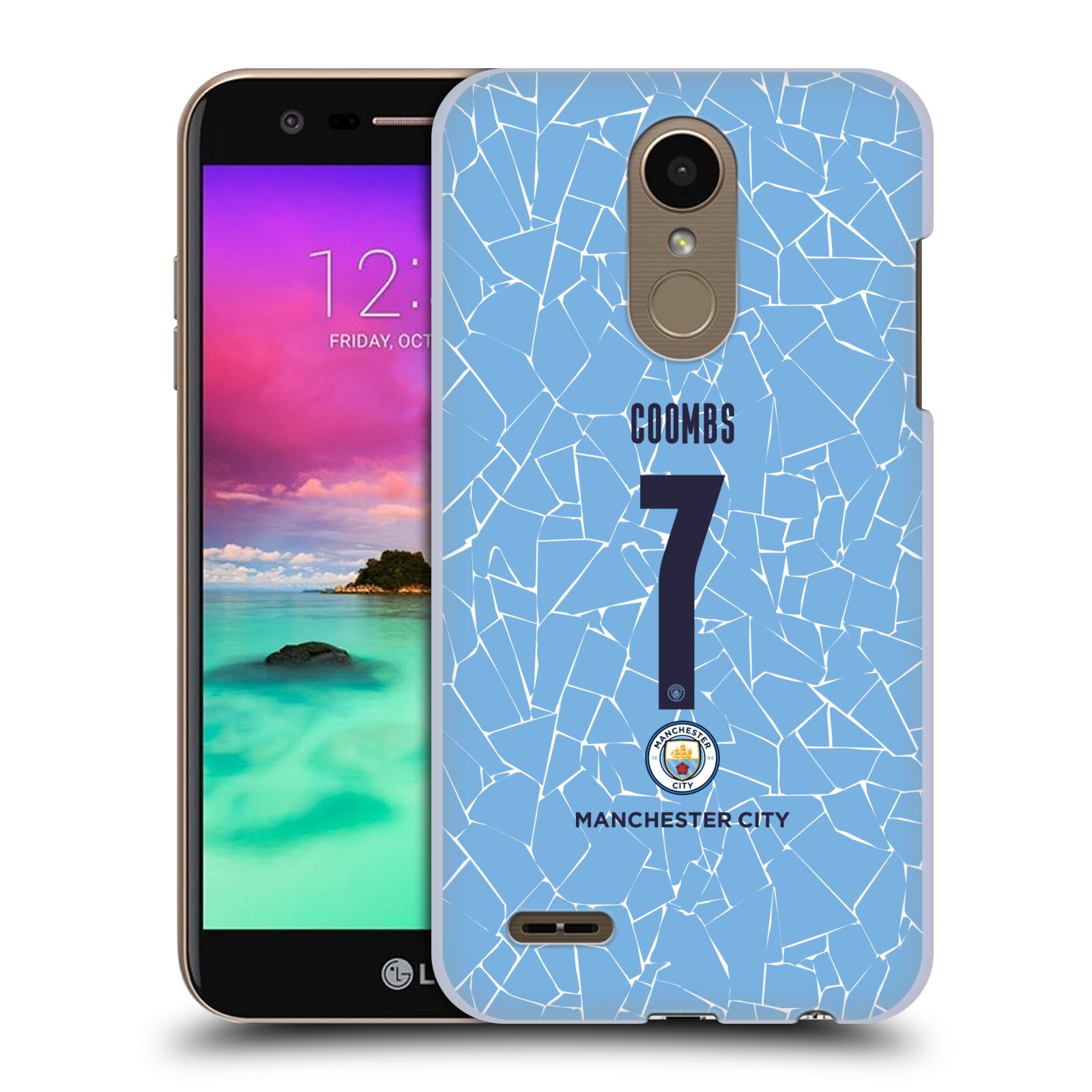 MAN CITY FC 2020/21 WOMEN'S HOME KIT GROUP 2 HARD BACK CASE FOR LG PHONES 1 - 第 15/19 張圖片