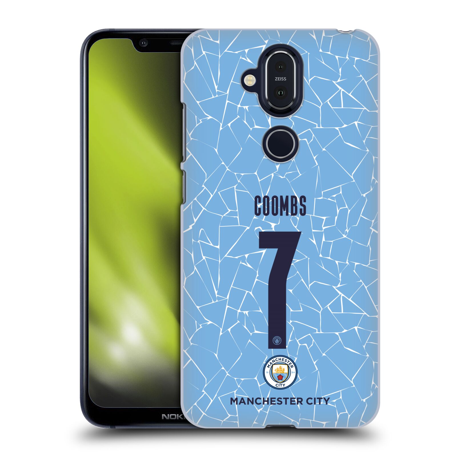 MAN CITY FC 2020/21 WOMEN'S HOME KIT GROUP 2 HARD BACK CASE FOR NOKIA PHONES 1 - 第 15/19 張圖片