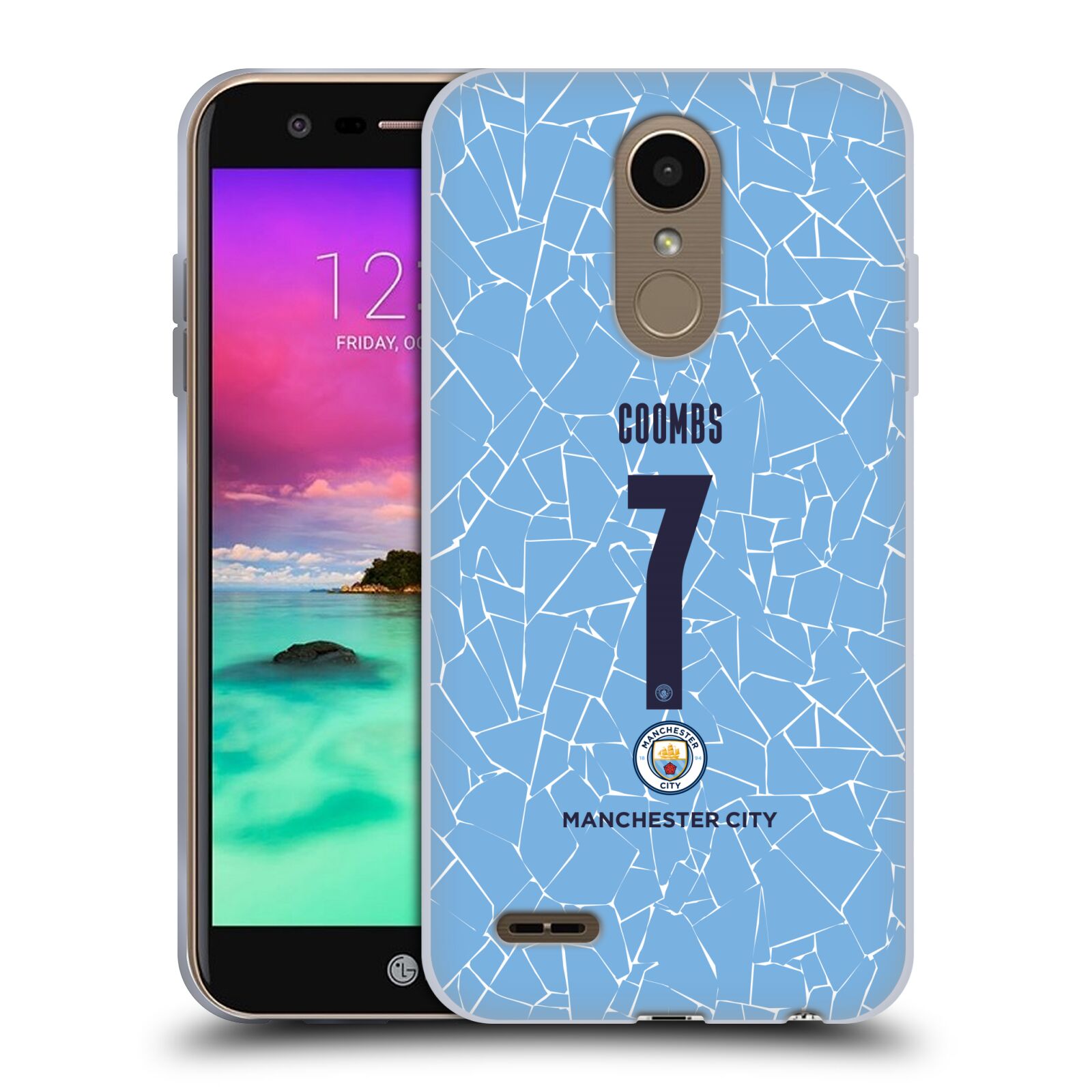MAN CITY FC 2020/21 WOMEN'S HOME KIT GROUP 2 SOFT GEL CASE FOR LG PHONES 2 - 第 15/19 張圖片
