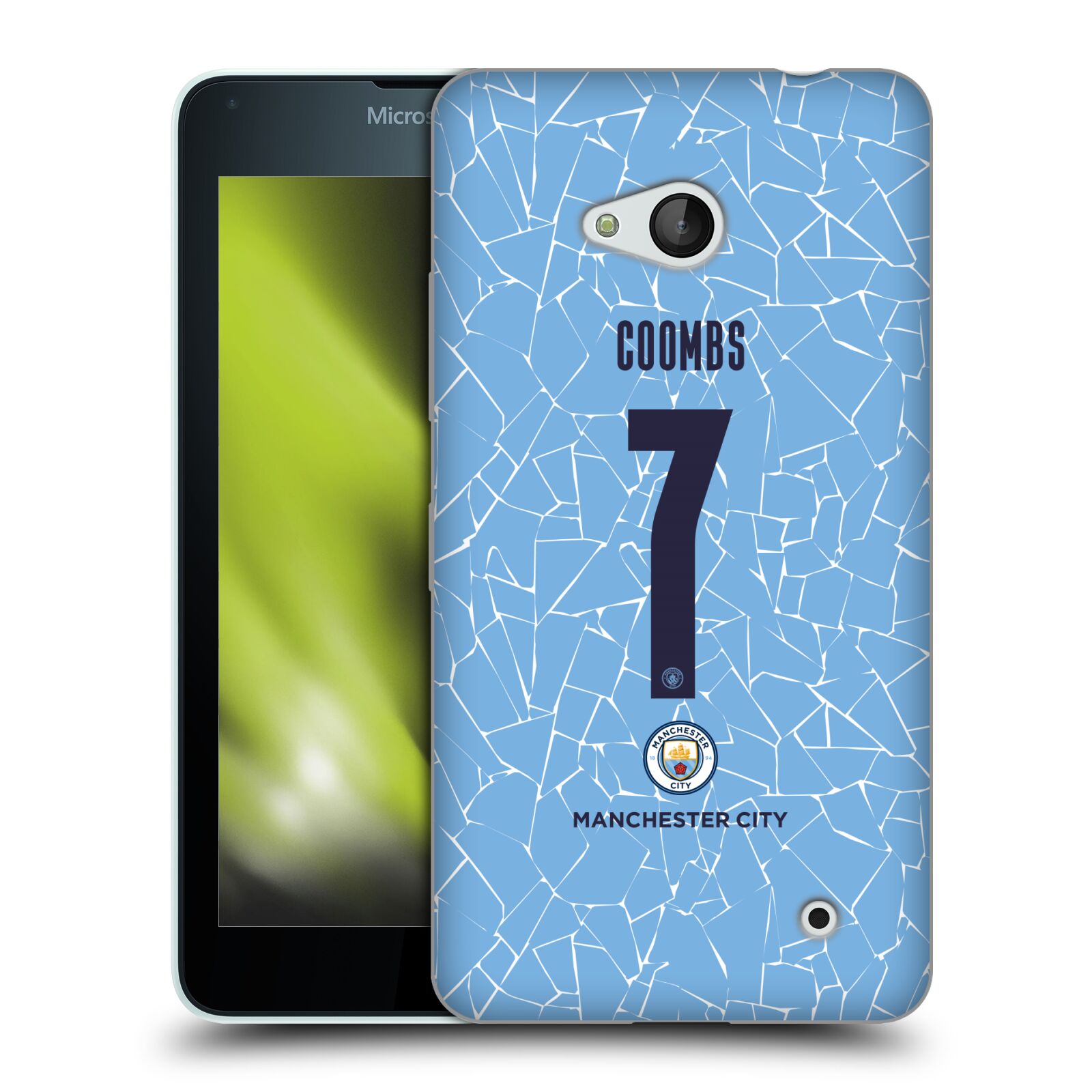 MAN CITY FC 2020/21 WOMEN'S HOME KIT GROUP 2 SOFT GEL CASE FOR MICROSOFT PHONES - 第 15/19 張圖片