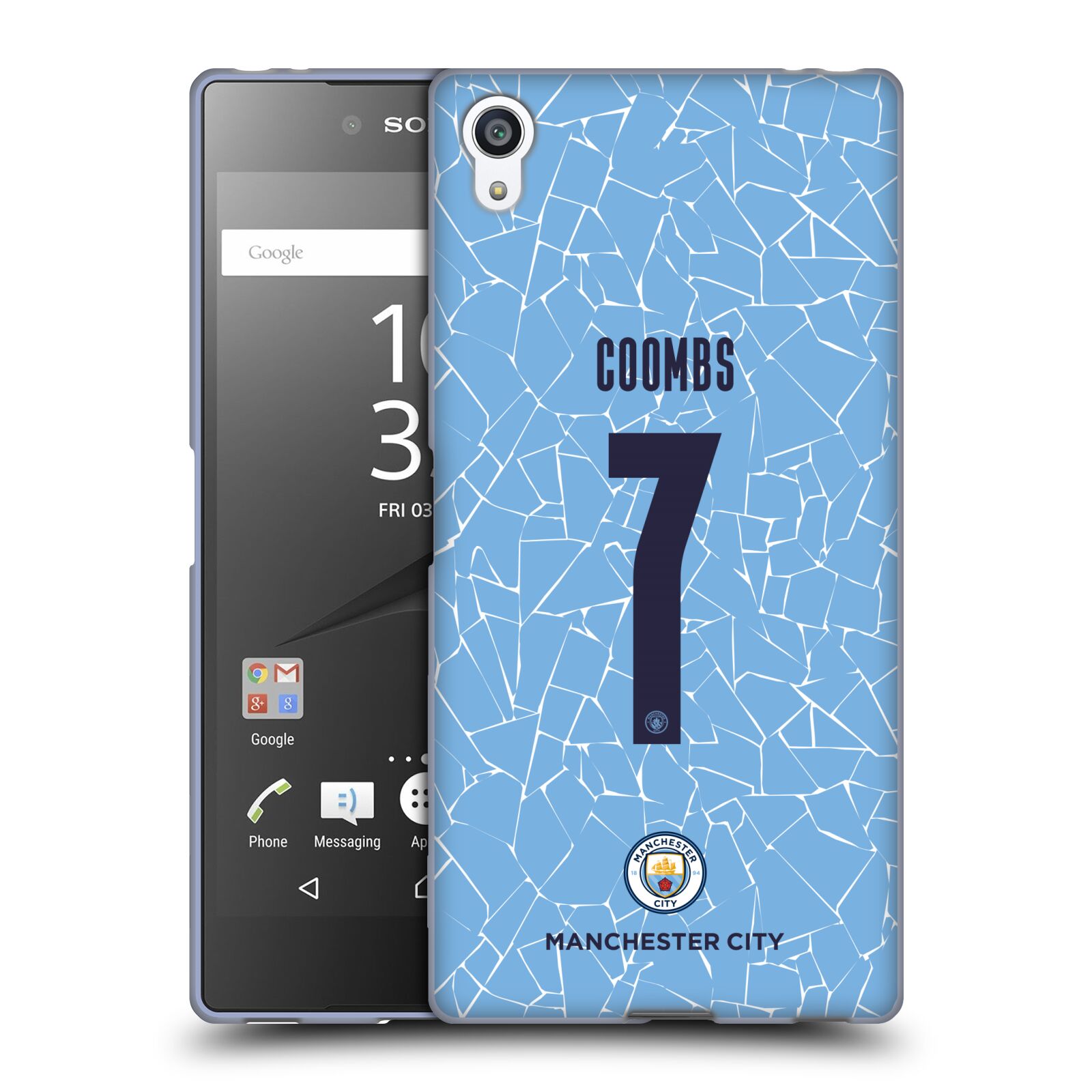 MAN CITY FC 2020/21 WOMEN'S HOME KIT GROUP 2 SOFT GEL CASE FOR SONY PHONES 2 - 第 15/19 張圖片