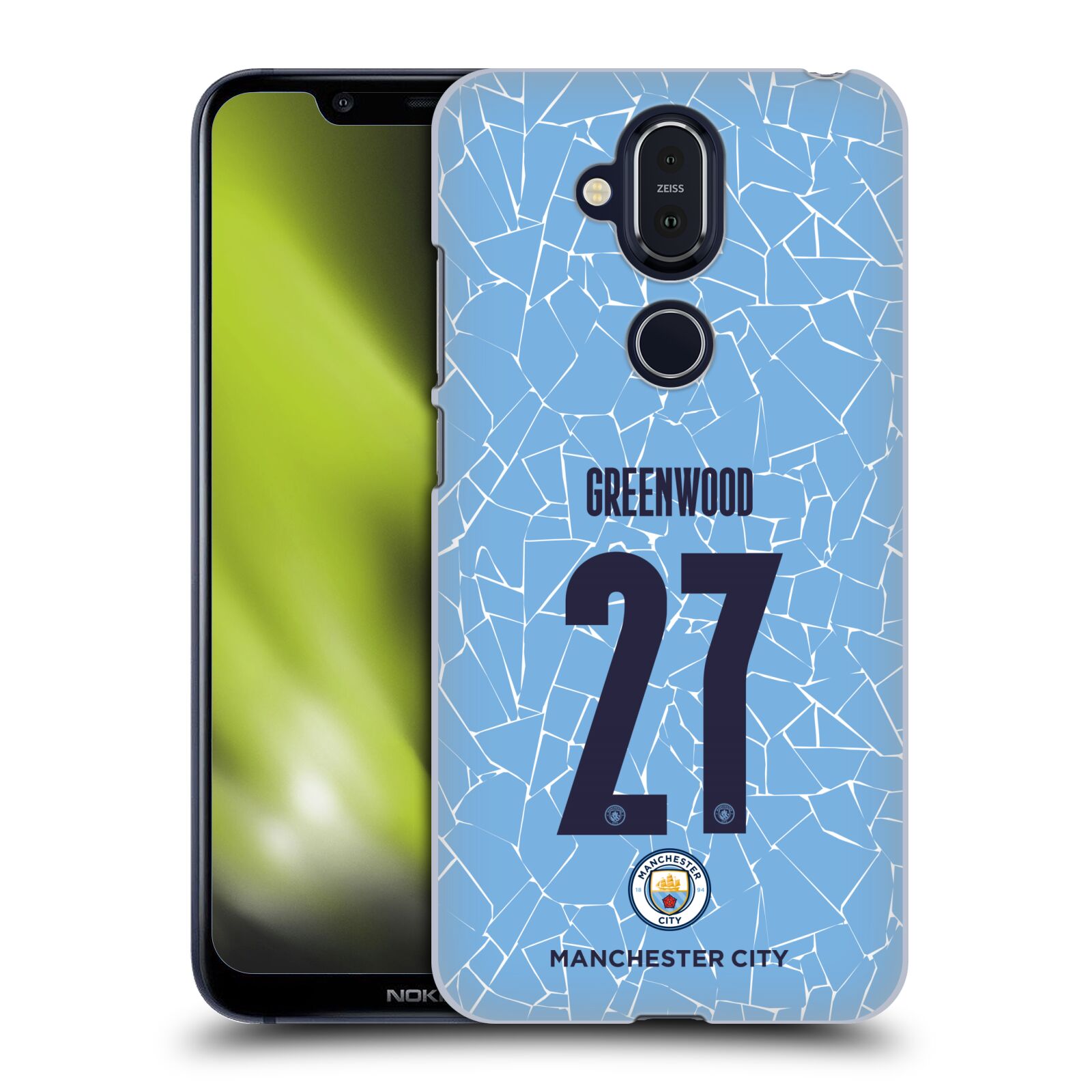 MAN CITY FC 2020/21 WOMEN'S HOME KIT GROUP 2 HARD BACK CASE FOR NOKIA PHONES 1 - 第 8/19 張圖片