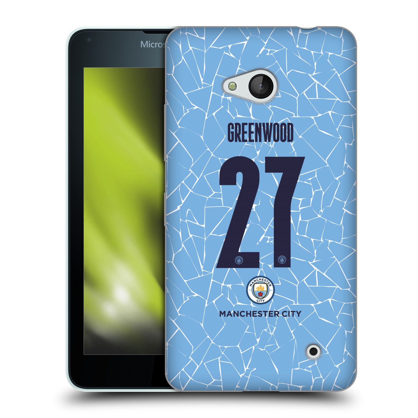MAN CITY FC 2020/21 WOMEN'S HOME KIT GROUP 2 SOFT GEL CASE FOR MICROSOFT PHONES - 第 8/19 張圖片