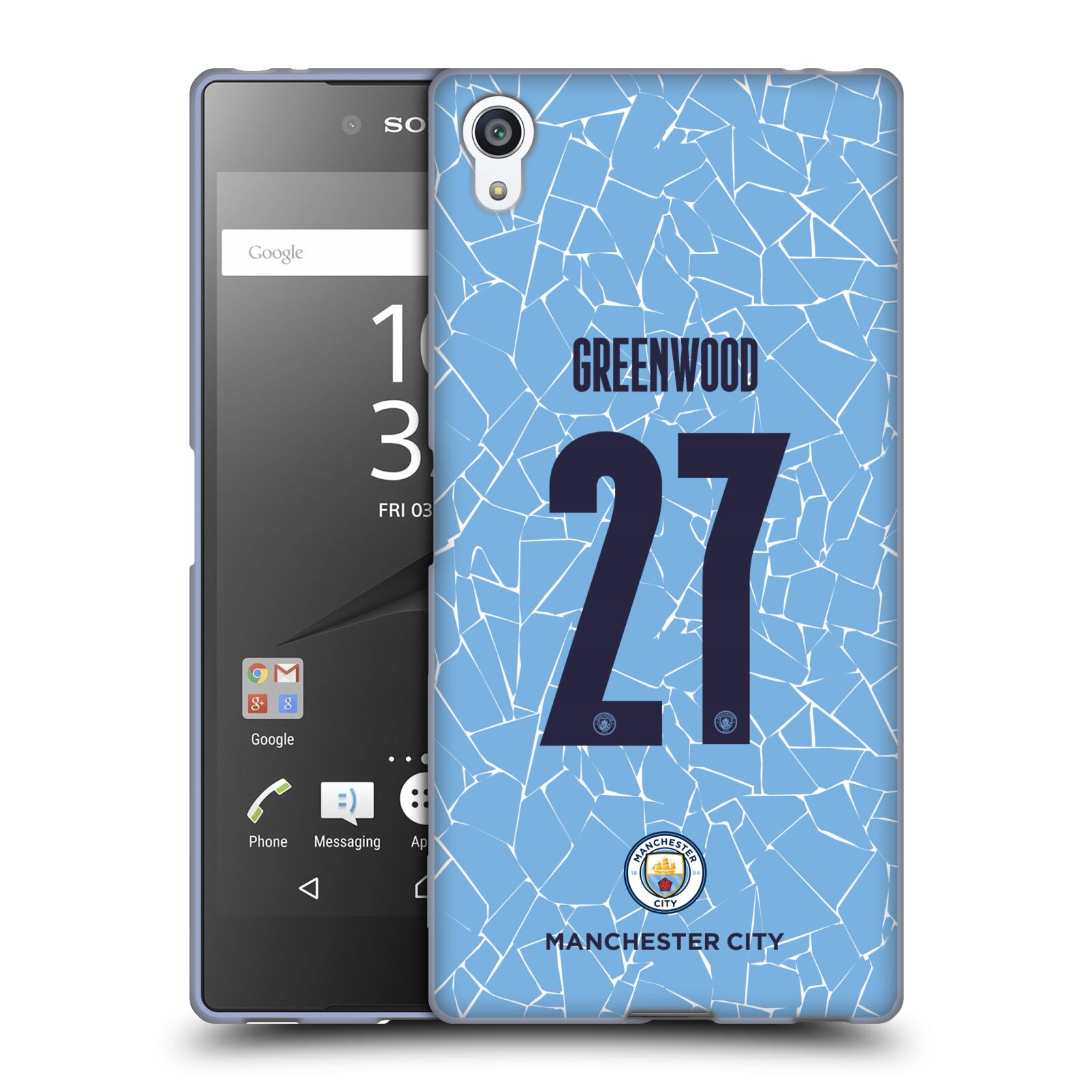 MAN CITY FC 2020/21 WOMEN'S HOME KIT GROUP 2 SOFT GEL CASE FOR SONY PHONES 2 - 第 8/19 張圖片