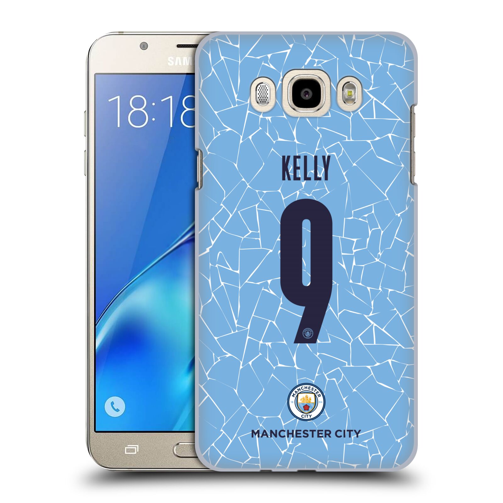 MAN CITY FC 2020/21 WOMEN'S HOME KIT GROUP 2 HARD BACK CASE FOR SAMSUNG PHONES 3 - 第 10/19 張圖片