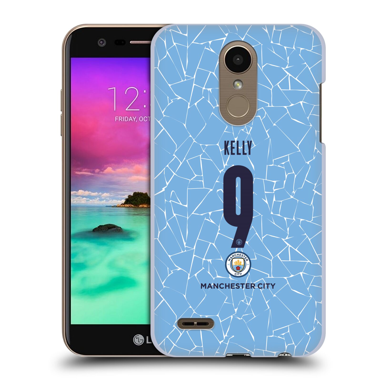 MAN CITY FC 2020/21 WOMEN'S HOME KIT GROUP 2 HARD BACK CASE FOR LG PHONES 1 - 第 10/19 張圖片