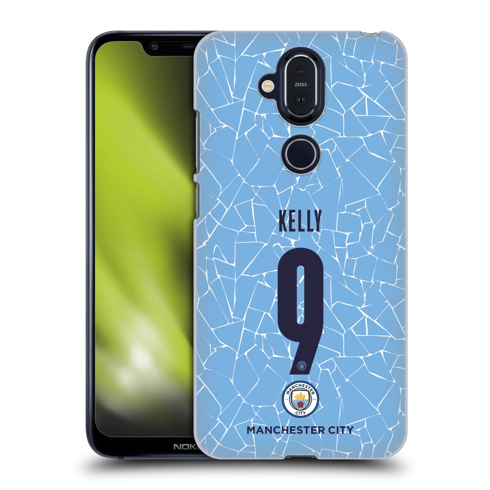 MAN CITY FC 2020/21 WOMEN'S HOME KIT GROUP 2 HARD BACK CASE FOR NOKIA PHONES 1 - 第 10/19 張圖片