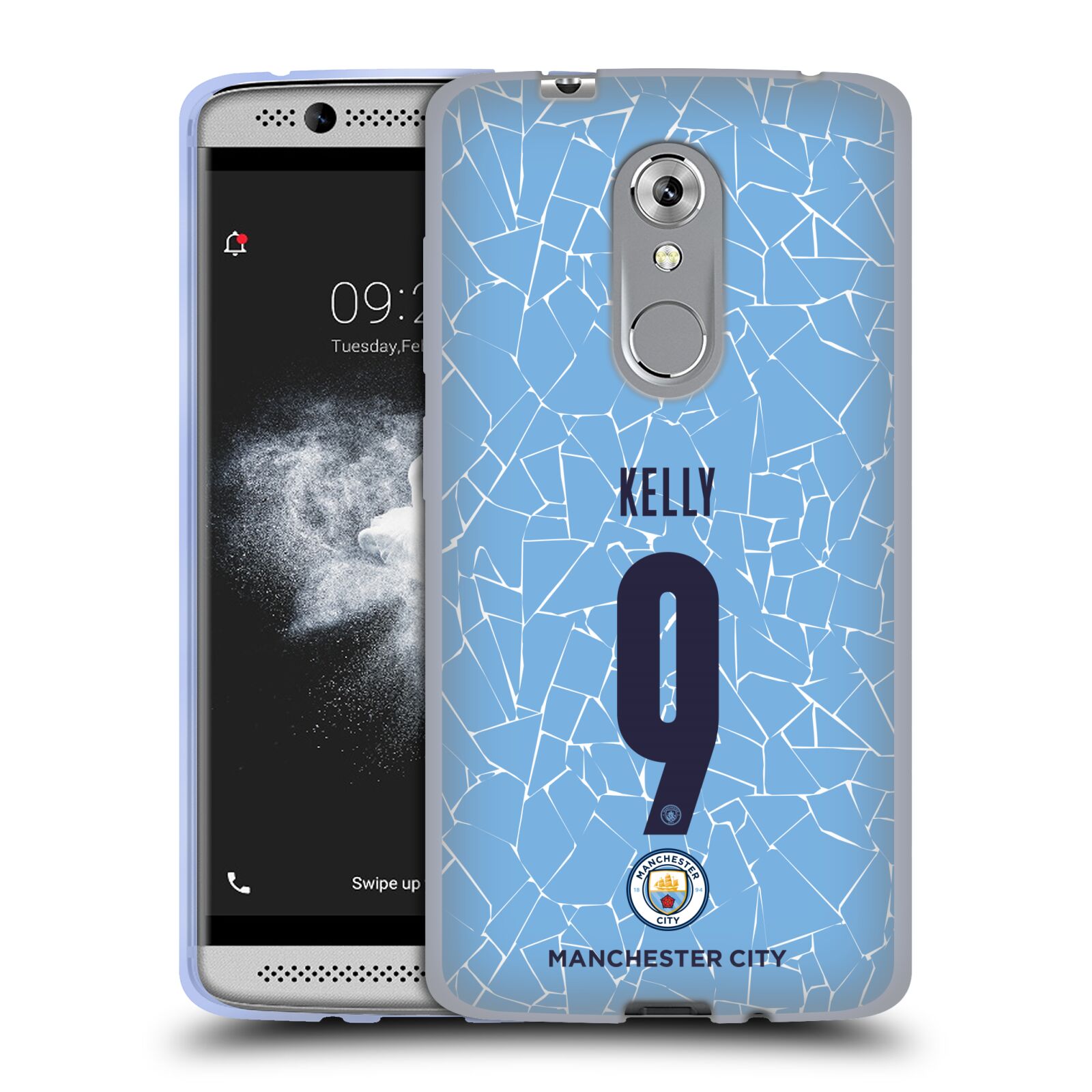 MAN CITY FC 2020/21 WOMEN'S HOME KIT GROUP 2 SOFT GEL CASE FOR ZTE PHONES - 第 10/19 張圖片