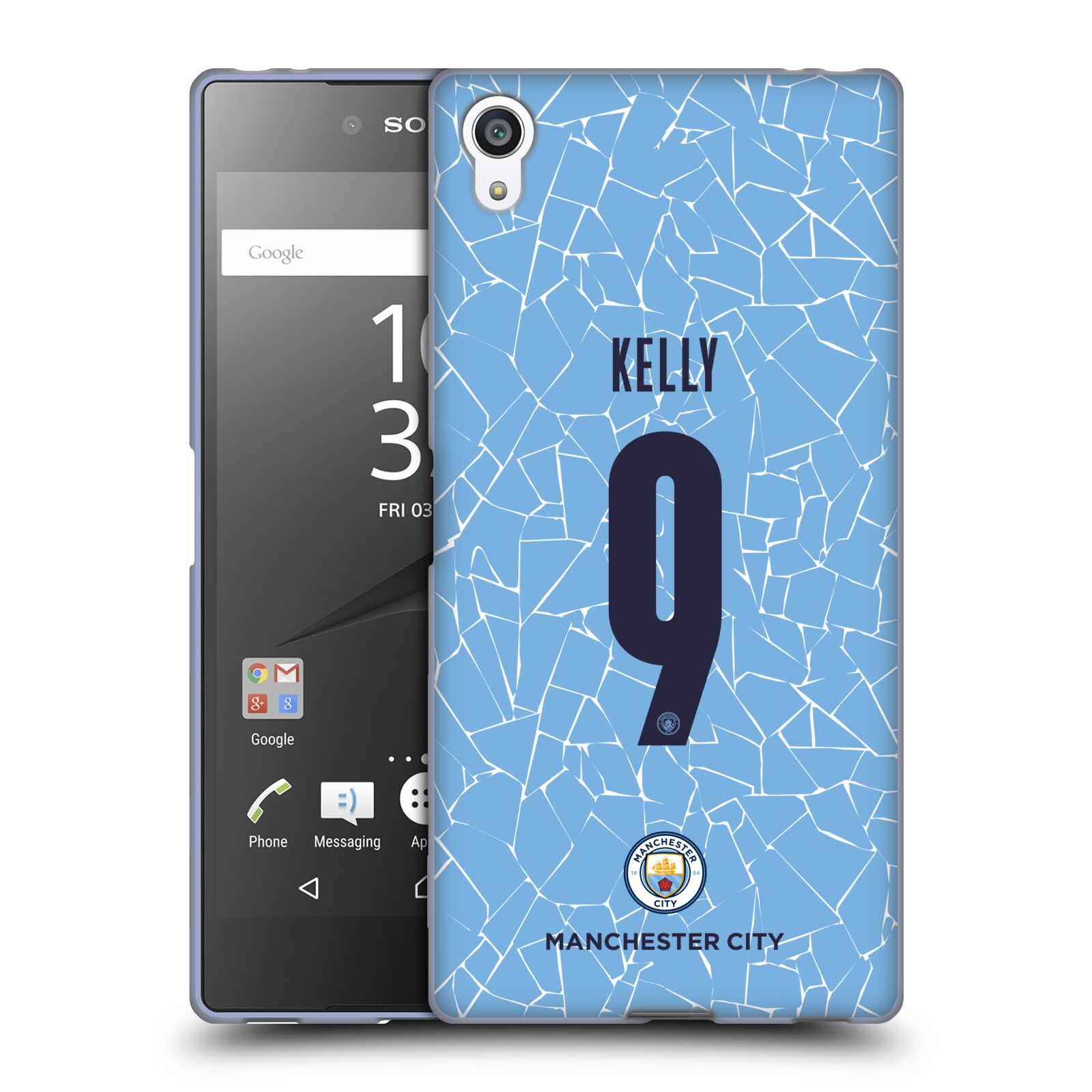 MAN CITY FC 2020/21 WOMEN'S HOME KIT GROUP 2 SOFT GEL CASE FOR SONY PHONES 2 - 第 10/19 張圖片