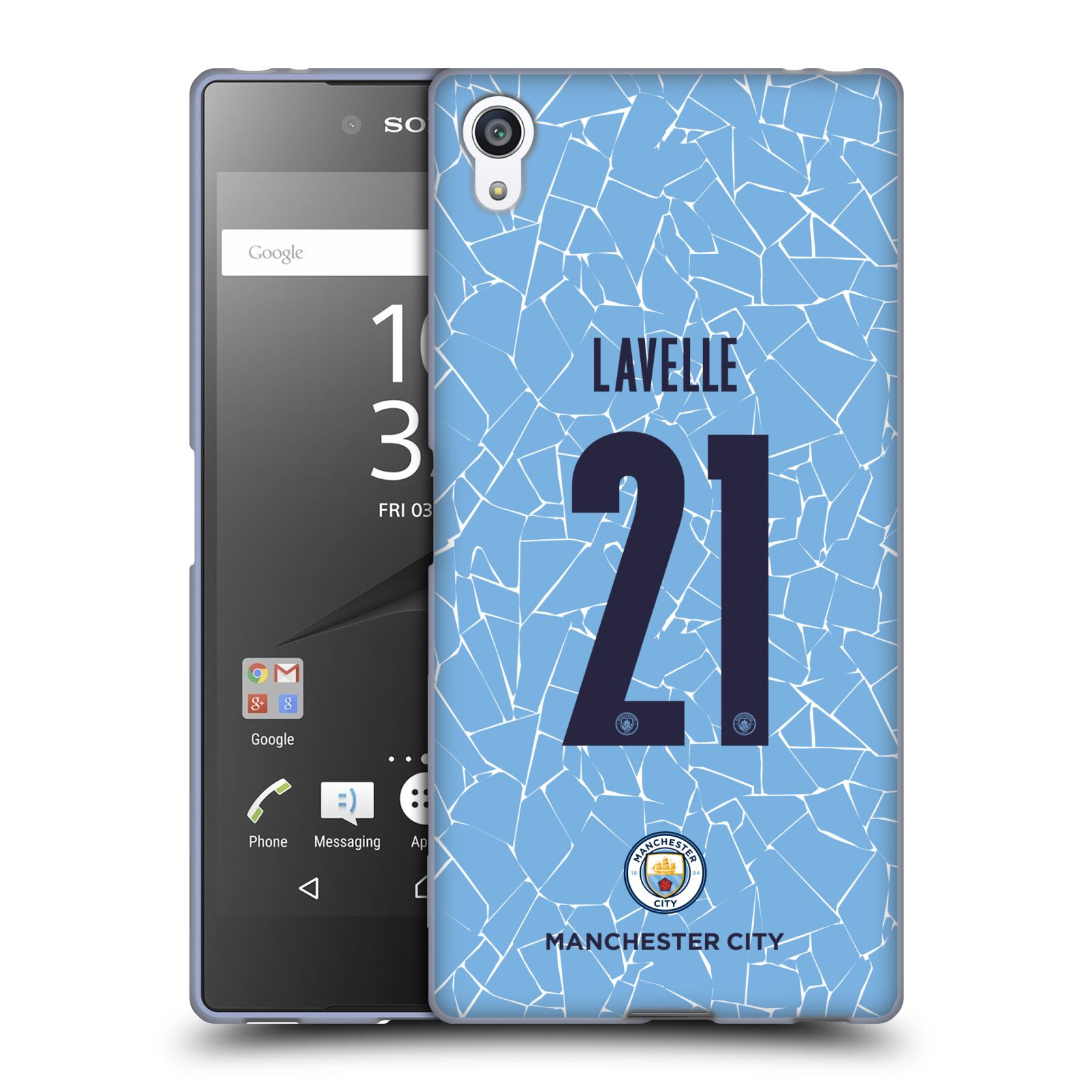 MAN CITY FC 2020/21 WOMEN'S HOME KIT GROUP 2 SOFT GEL CASE FOR SONY PHONES 2 - 第 18/19 張圖片