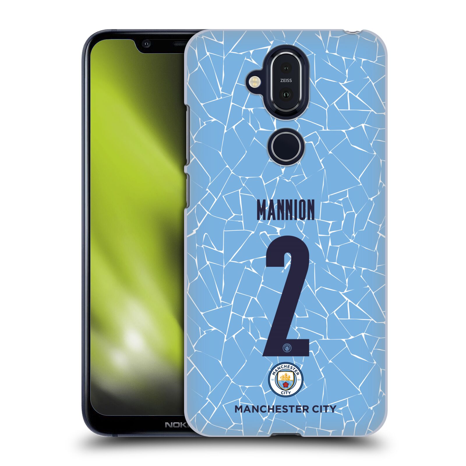 MAN CITY FC 2020/21 WOMEN'S HOME KIT GROUP 2 HARD BACK CASE FOR NOKIA PHONES 1 - 第 9/19 張圖片