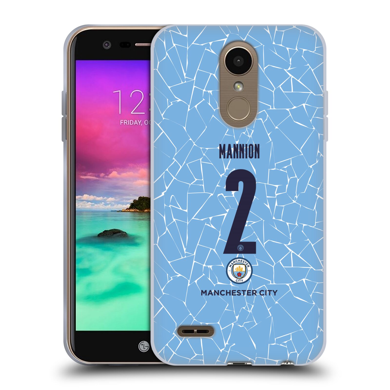 MAN CITY FC 2020/21 WOMEN'S HOME KIT GROUP 2 SOFT GEL CASE FOR LG PHONES 2 - 第 9/19 張圖片