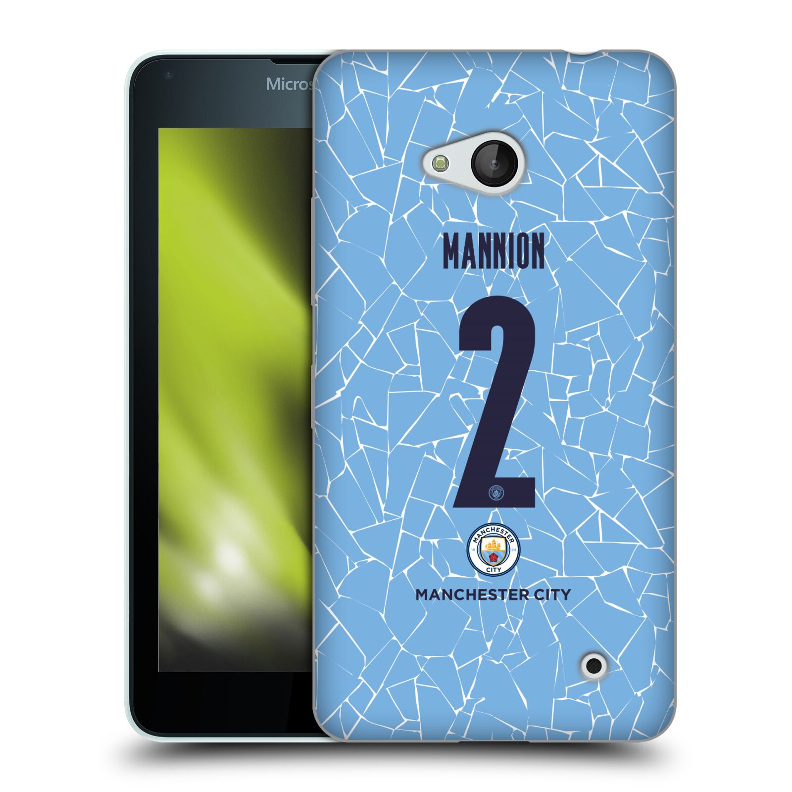MAN CITY FC 2020/21 WOMEN'S HOME KIT GROUP 2 SOFT GEL CASE FOR MICROSOFT PHONES - 第 9/19 張圖片