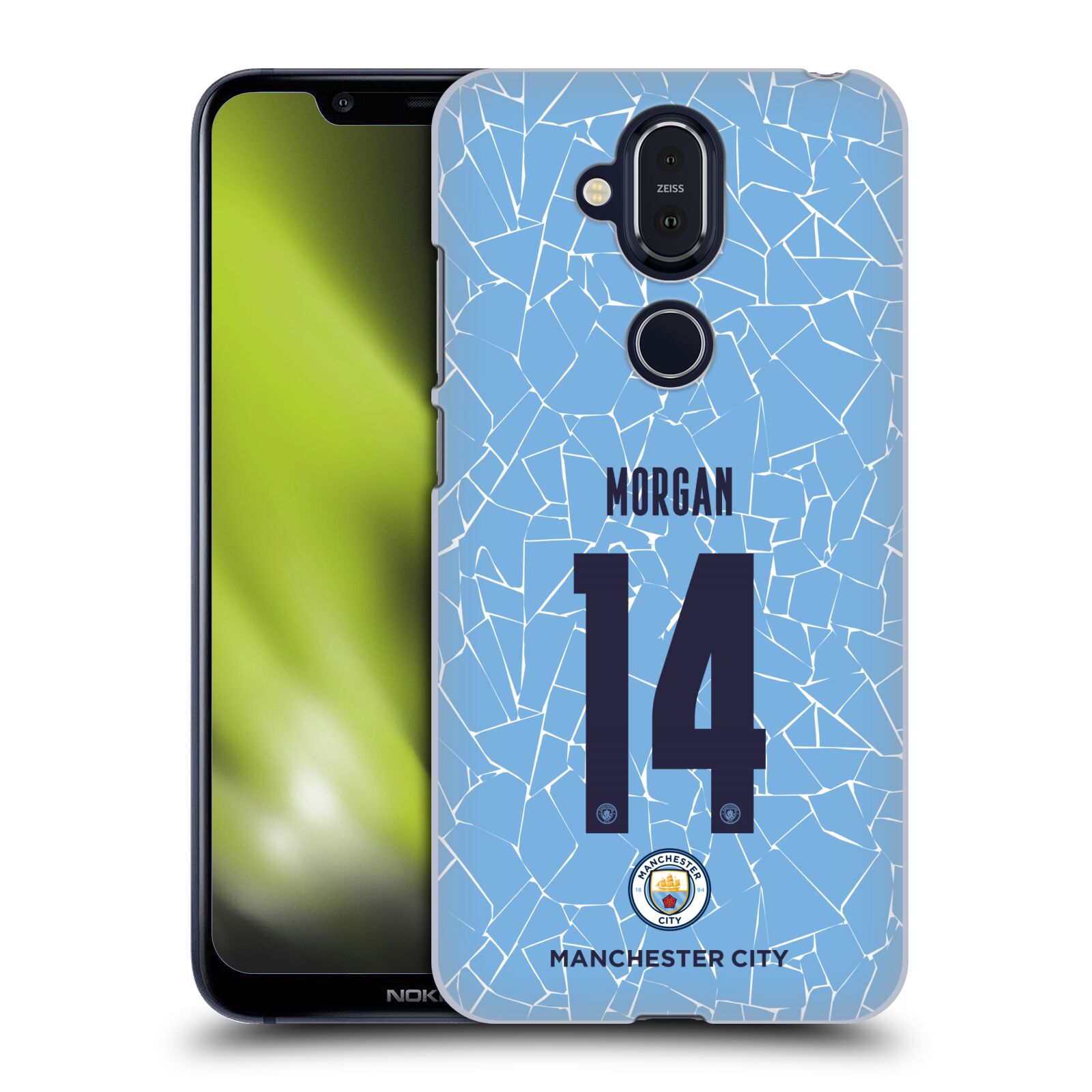 MAN CITY FC 2020/21 WOMEN'S HOME KIT GROUP 2 HARD BACK CASE FOR NOKIA PHONES 1 - 第 12/19 張圖片