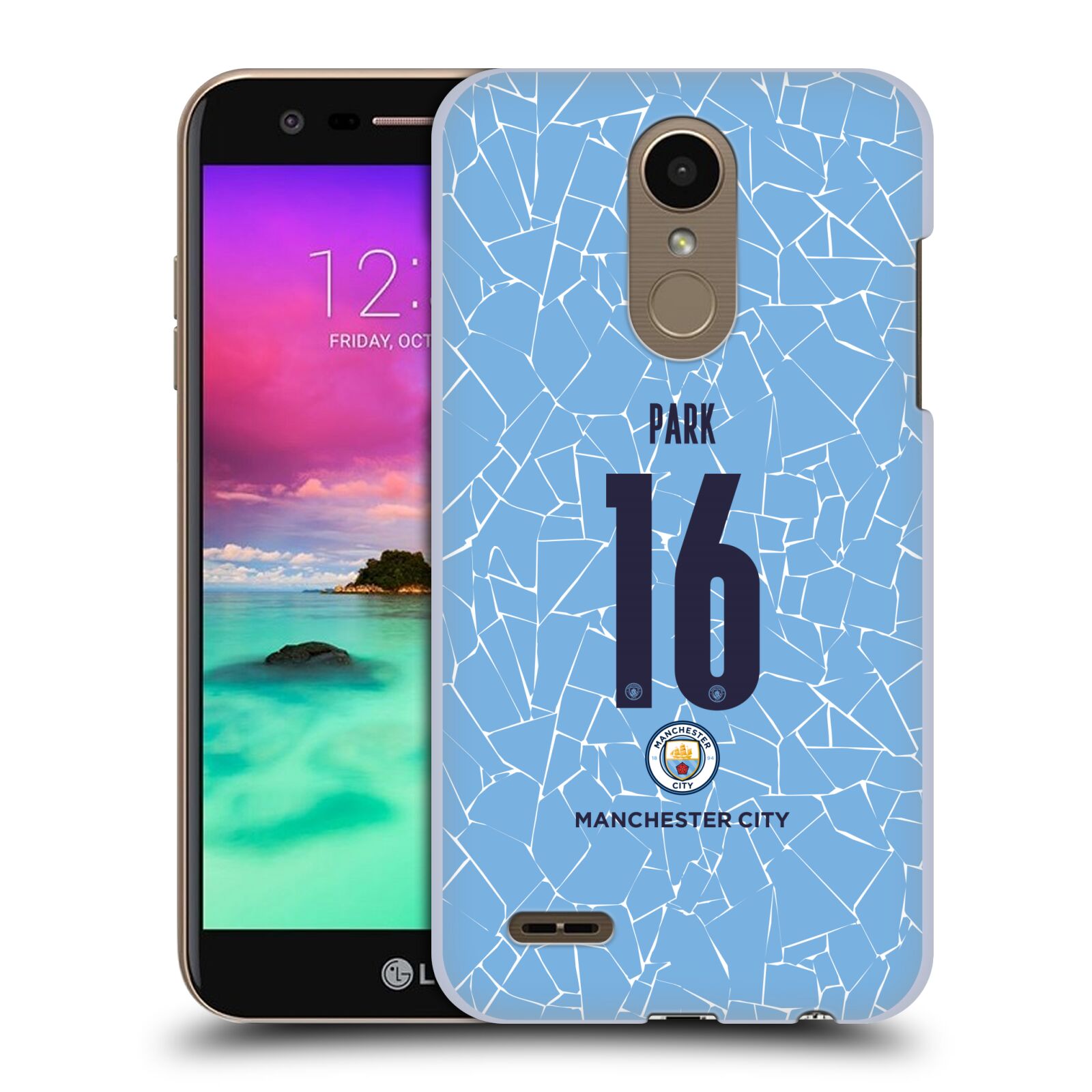 MAN CITY FC 2020/21 WOMEN'S HOME KIT GROUP 2 HARD BACK CASE FOR LG PHONES 1 - 第 13/19 張圖片