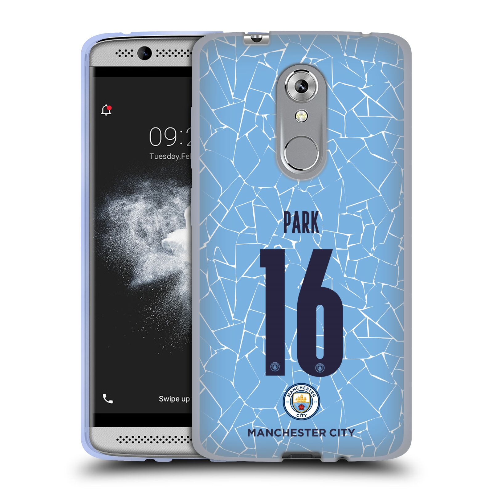 MAN CITY FC 2020/21 WOMEN'S HOME KIT GROUP 2 SOFT GEL CASE FOR ZTE PHONES - 第 13/19 張圖片