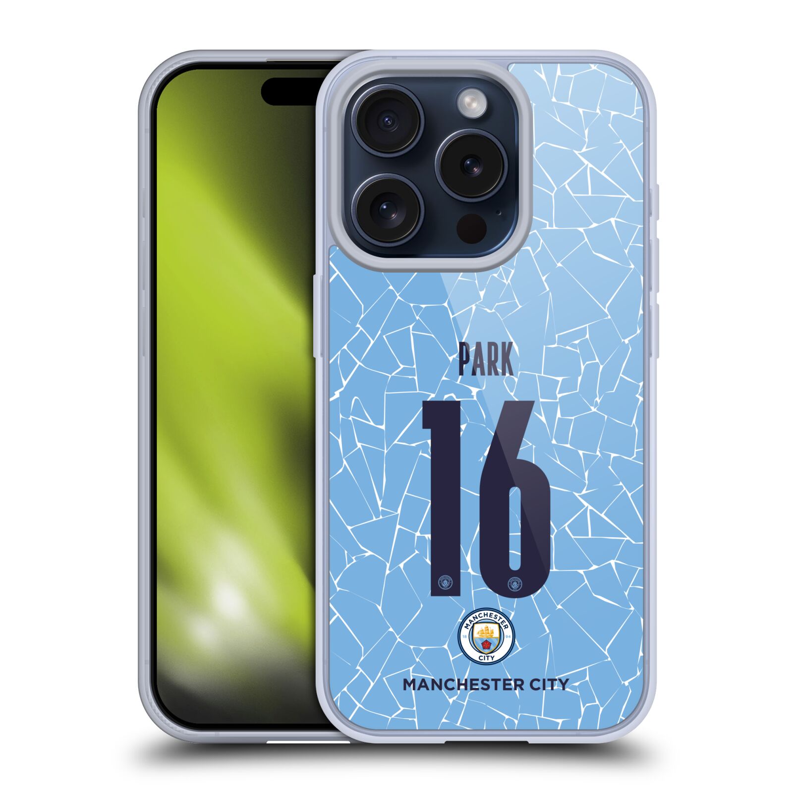 MAN CITY FC 2020/21 WOMEN'S HOME KIT GROUP 2 ÉTUI COQUE EN GEL POUR APPLE iPHONE - Photo 12 sur 17