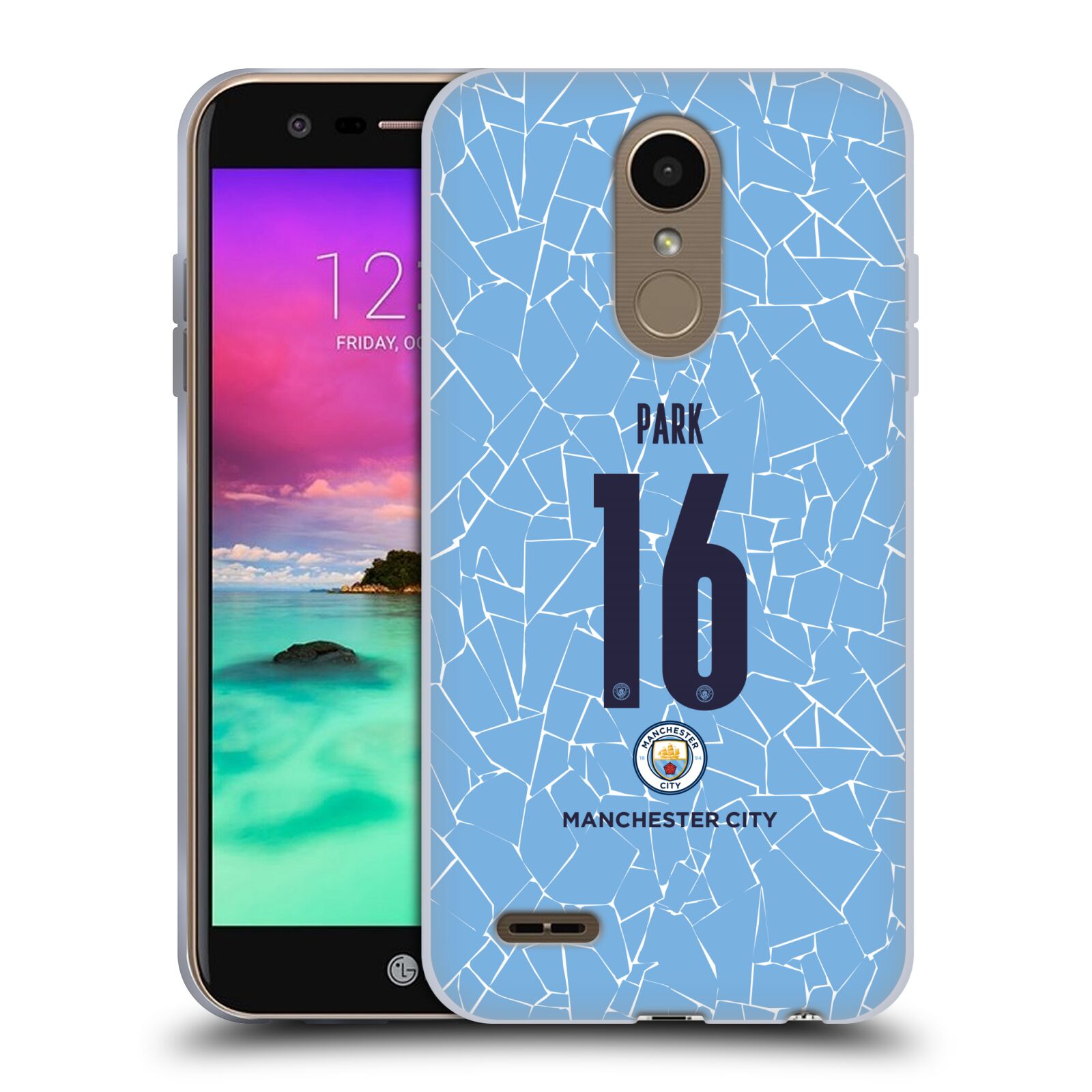 MAN CITY FC 2020/21 WOMEN'S HOME KIT GROUP 2 SOFT GEL CASE FOR LG PHONES 2 - 第 13/19 張圖片