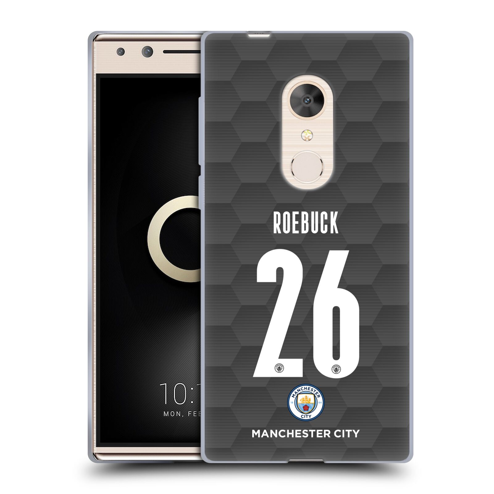 MAN CITY FC 2020/21 WOMEN'S HOME KIT GROUP 2 SOFT GEL CASE FOR ALCATEL PHONES - 第 11/19 張圖片