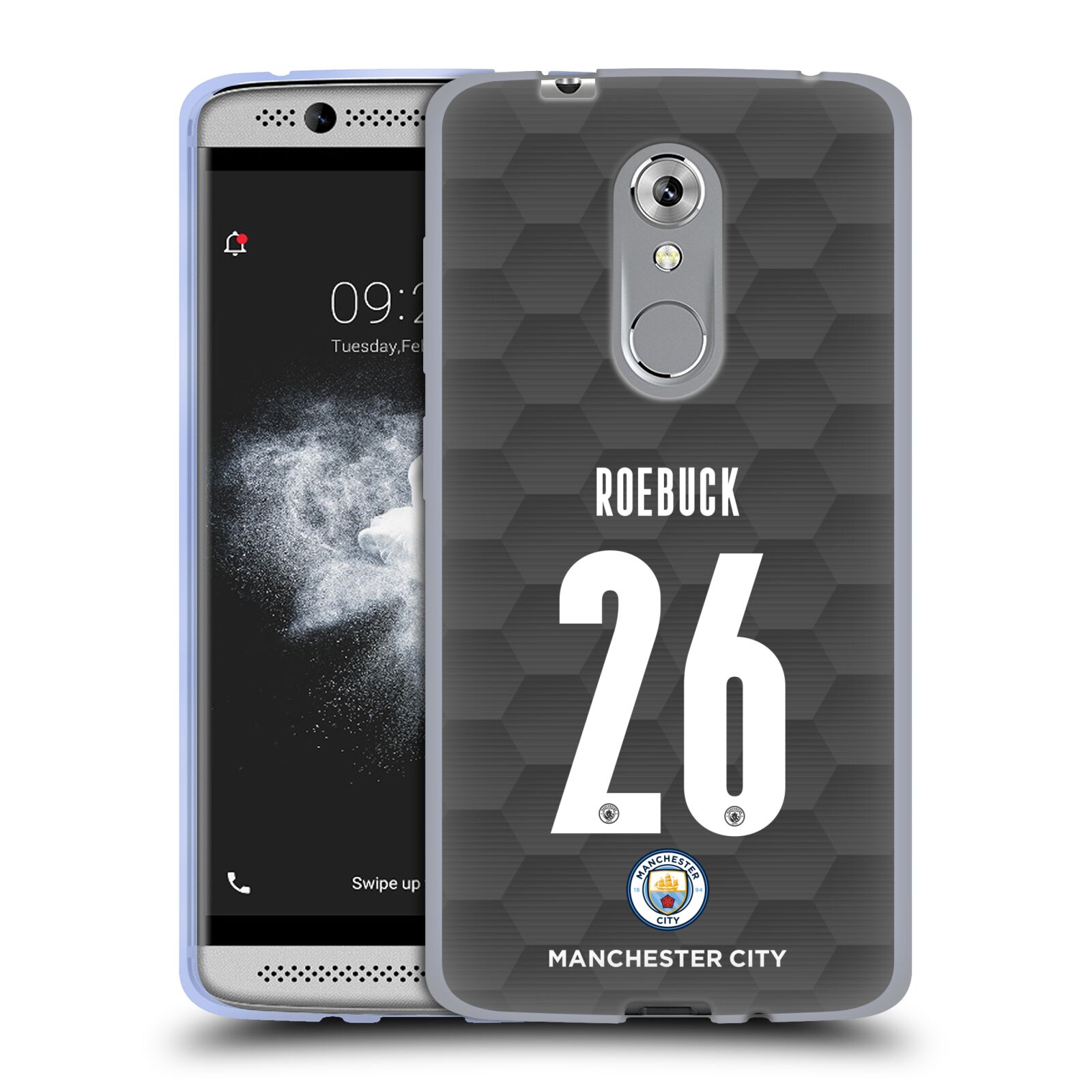 MAN CITY FC 2020/21 WOMEN'S HOME KIT GROUP 2 SOFT GEL CASE FOR ZTE PHONES - 第 11/19 張圖片