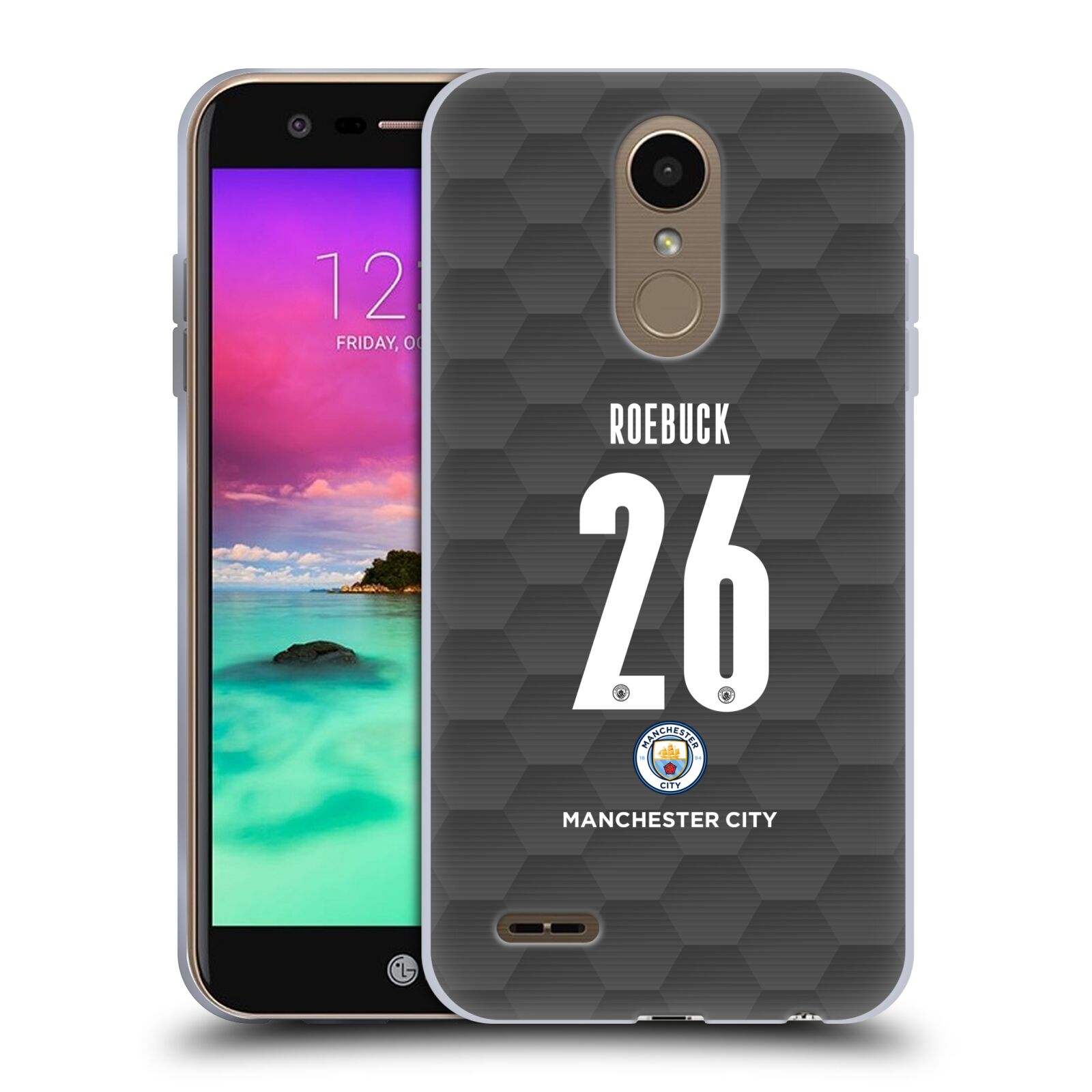 MAN CITY FC 2020/21 WOMEN'S HOME KIT GROUP 2 SOFT GEL CASE FOR LG PHONES 2 - 第 11/19 張圖片
