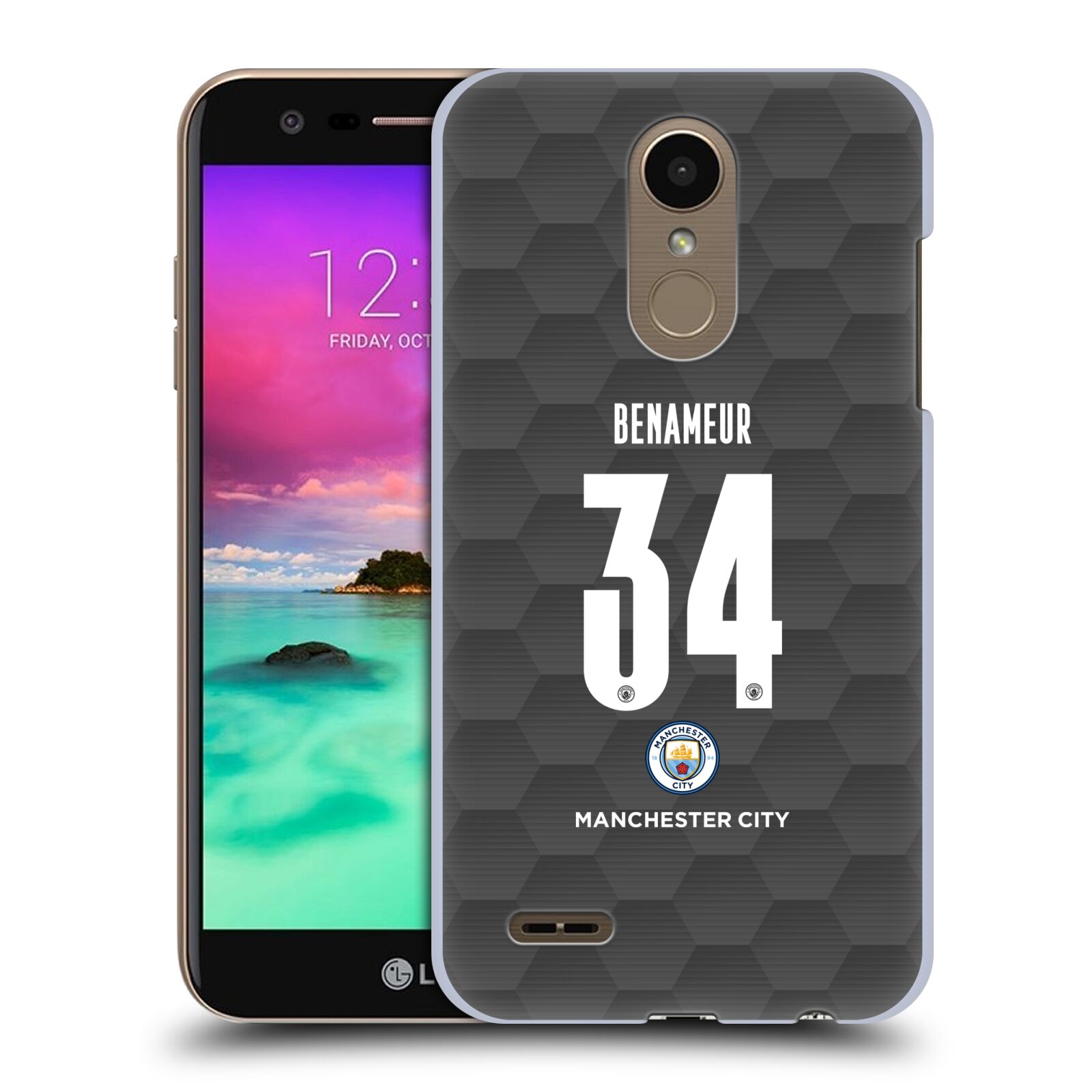 MAN CITY FC 2020/21 WOMEN'S HOME KIT GROUP 2 HARD BACK CASE FOR LG PHONES 1 - 第 14/19 張圖片