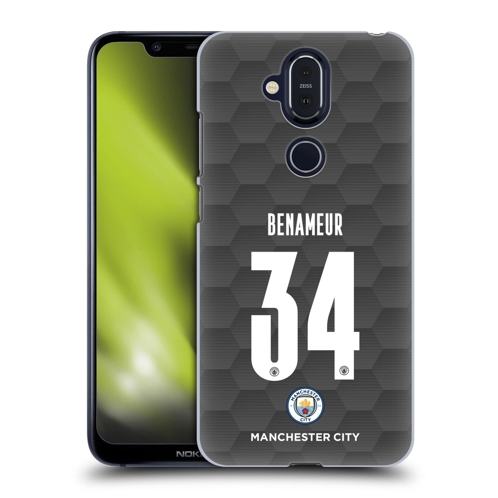MAN CITY FC 2020/21 WOMEN'S HOME KIT GROUP 2 HARD BACK CASE FOR NOKIA PHONES 1 - 第 14/19 張圖片