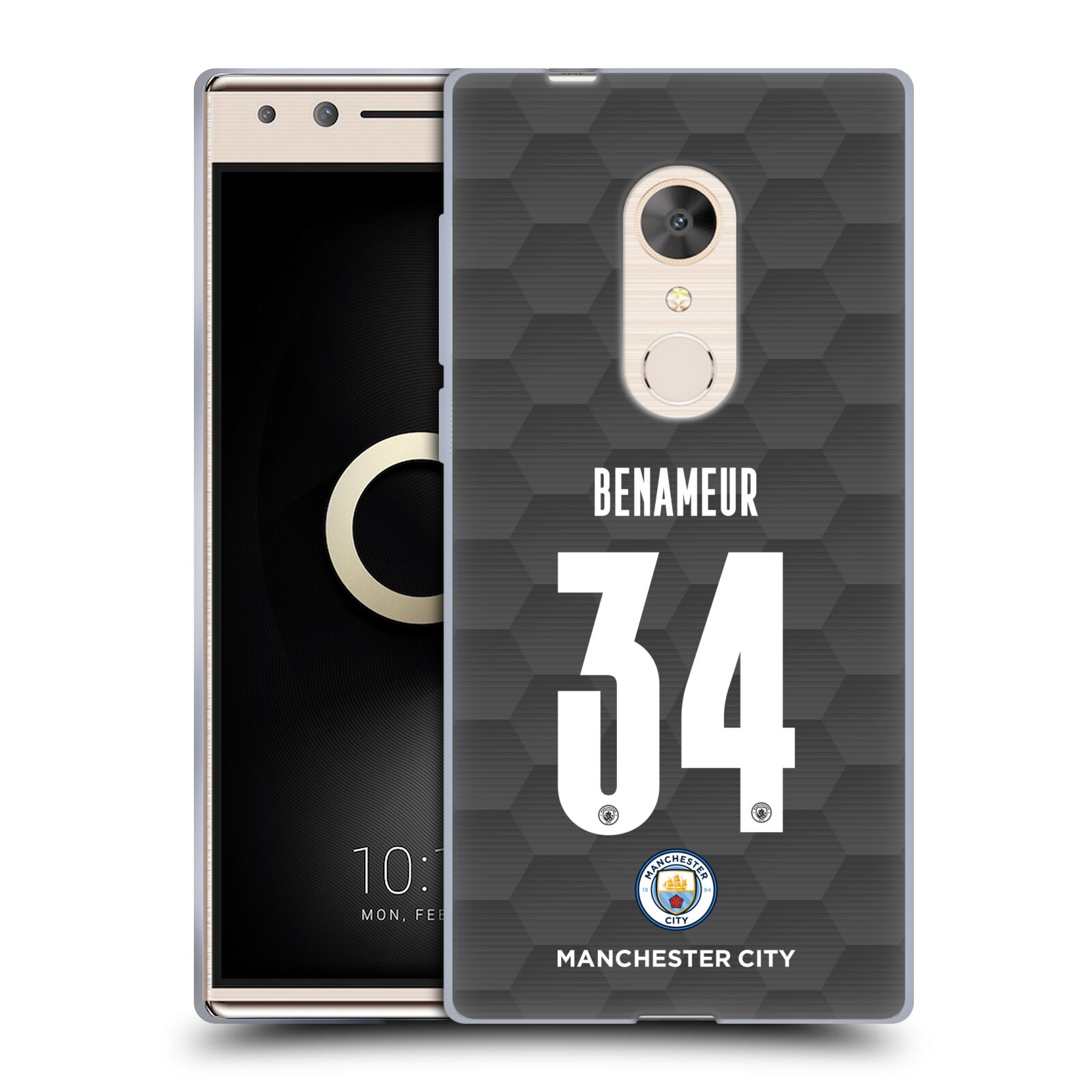 MAN CITY FC 2020/21 WOMEN'S HOME KIT GROUP 2 SOFT GEL CASE FOR ALCATEL PHONES - 第 14/19 張圖片