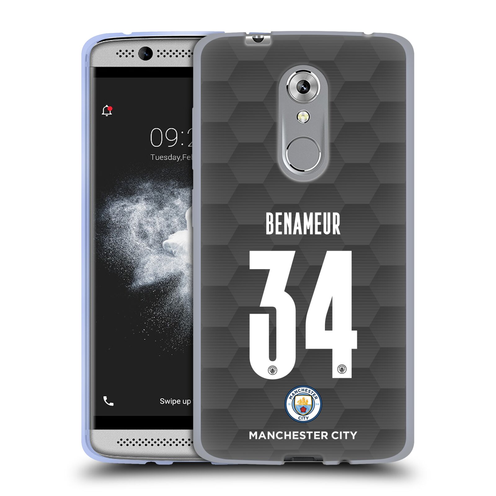 MAN CITY FC 2020/21 WOMEN'S HOME KIT GROUP 2 SOFT GEL CASE FOR ZTE PHONES - 第 14/19 張圖片