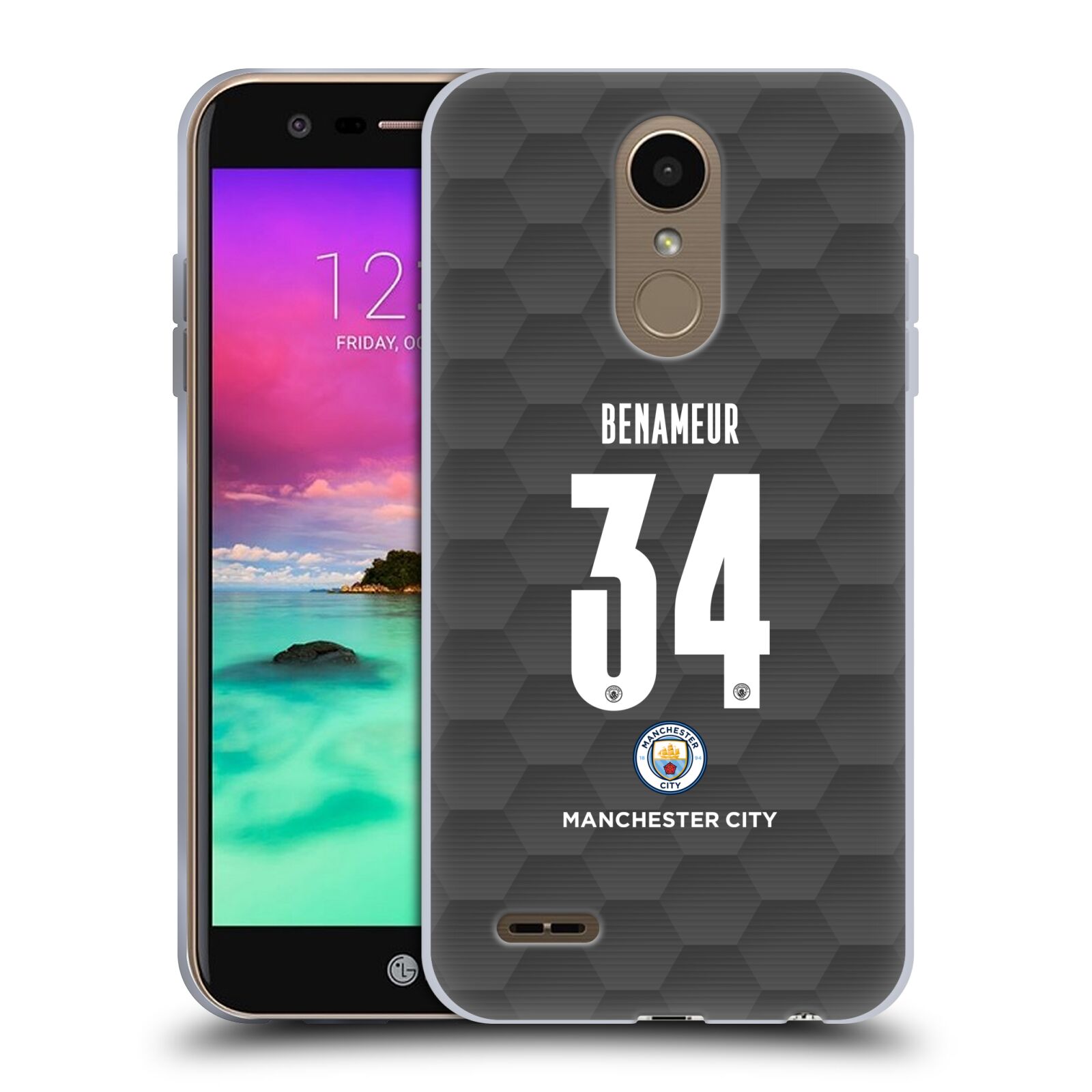 MAN CITY FC 2020/21 WOMEN'S HOME KIT GROUP 2 SOFT GEL CASE FOR LG PHONES 2 - 第 14/19 張圖片