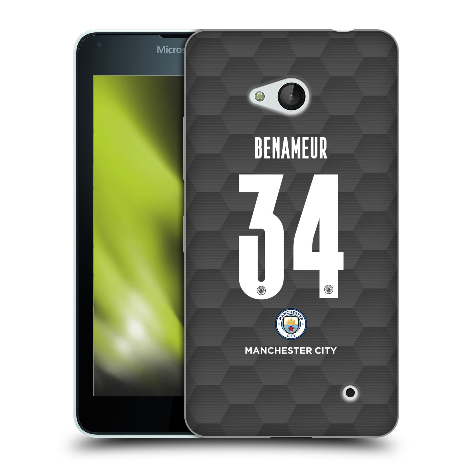 MAN CITY FC 2020/21 WOMEN'S HOME KIT GROUP 2 SOFT GEL CASE FOR MICROSOFT PHONES - 第 14/19 張圖片