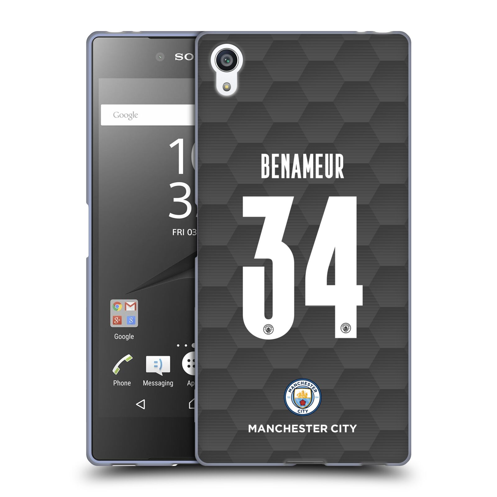 MAN CITY FC 2020/21 WOMEN'S HOME KIT GROUP 2 SOFT GEL CASE FOR SONY PHONES 2 - 第 14/19 張圖片