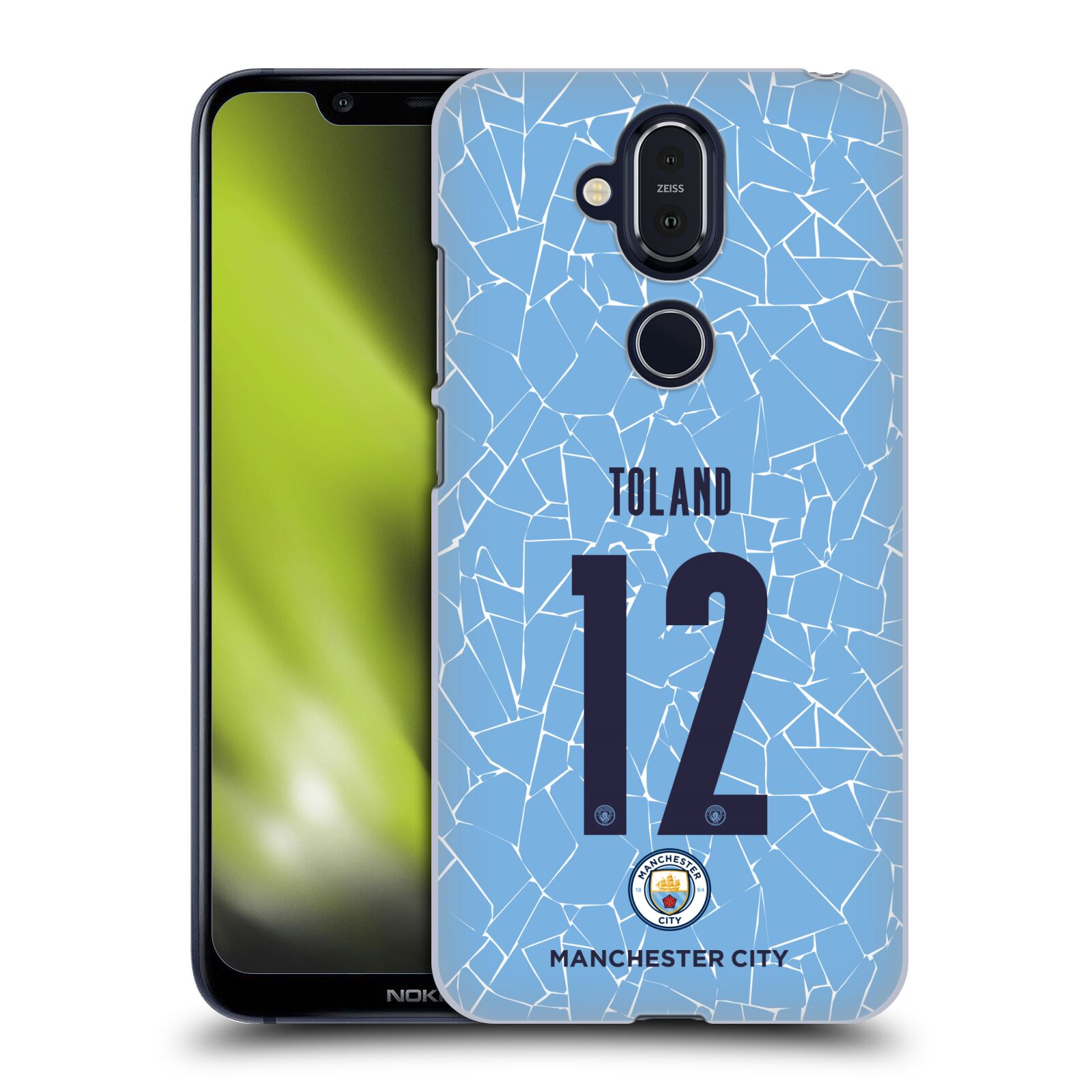 MAN CITY FC 2020/21 WOMEN'S HOME KIT GROUP 2 HARD BACK CASE FOR NOKIA PHONES 1 - 第 19/19 張圖片