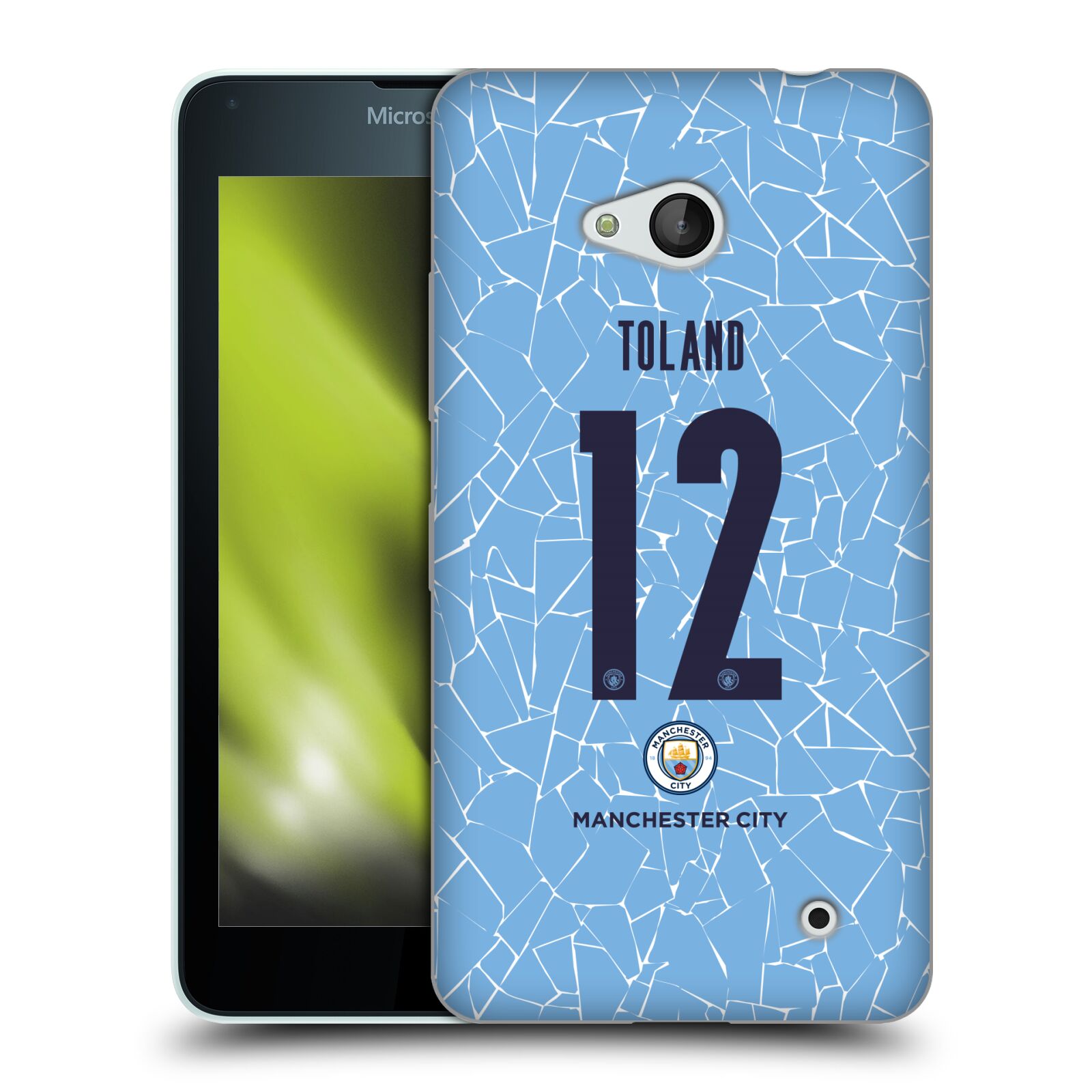 MAN CITY FC 2020/21 WOMEN'S HOME KIT GROUP 2 SOFT GEL CASE FOR MICROSOFT PHONES - 第 19/19 張圖片