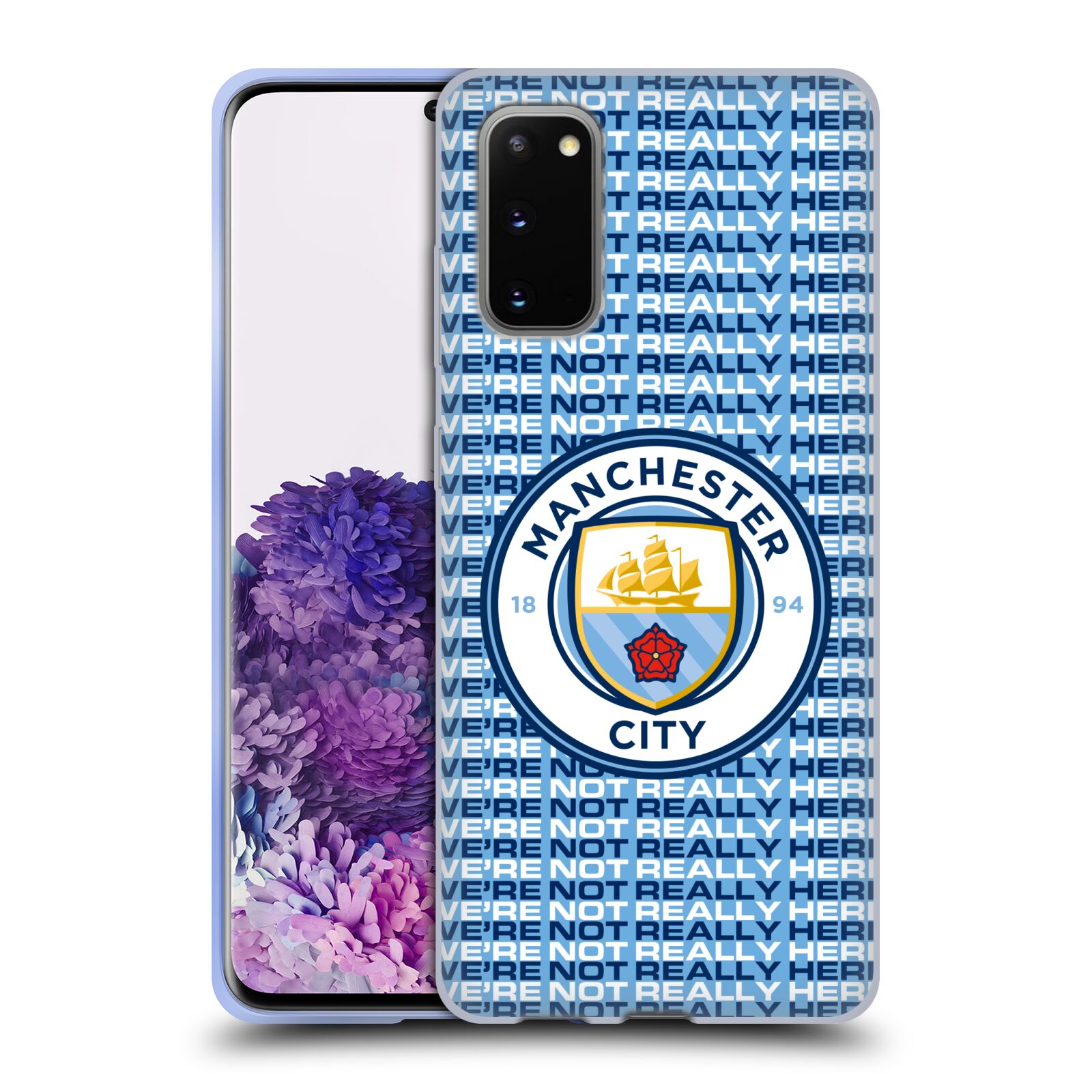 MAN CITY FC WE'RE NOT REALLY HERE ÉTUI COQUE EN GEL POUR SAMSUNG TÉLÉPHONES 1 - Photo 8 sur 9