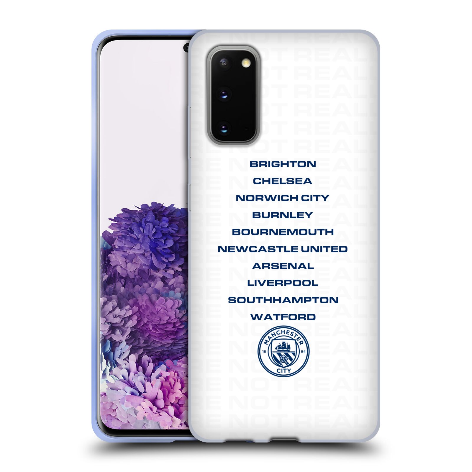 MAN CITY FC WE'RE NOT REALLY HERE ÉTUI COQUE EN GEL POUR SAMSUNG TÉLÉPHONES 1 - Photo 9 sur 9