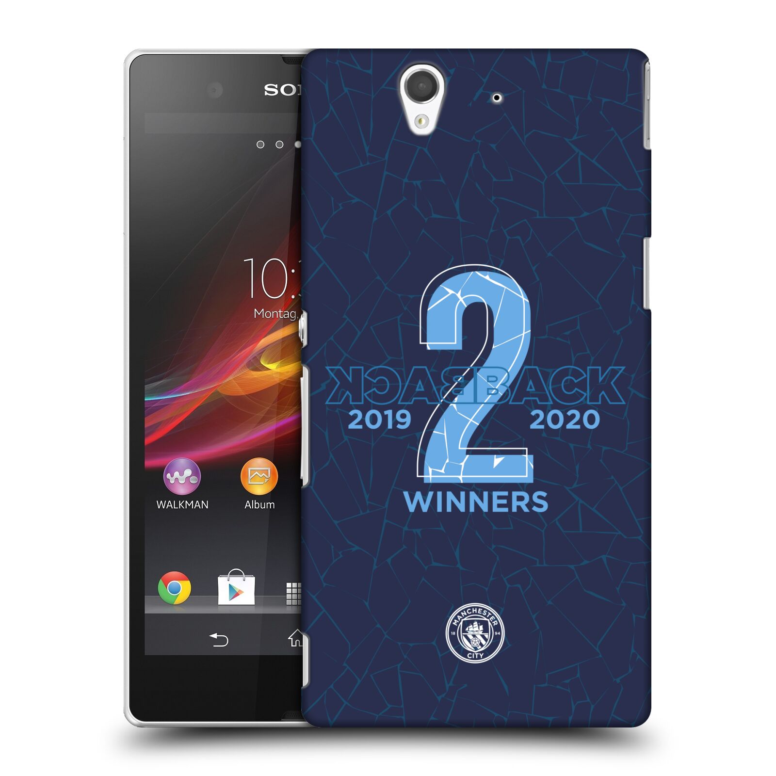 MANCHESTER CITY MAN CITY FC 2020 WOMEN'S CHAMPIONSHIP CUP CASE FOR SONY PHONES 3 - Picture 7 of 7