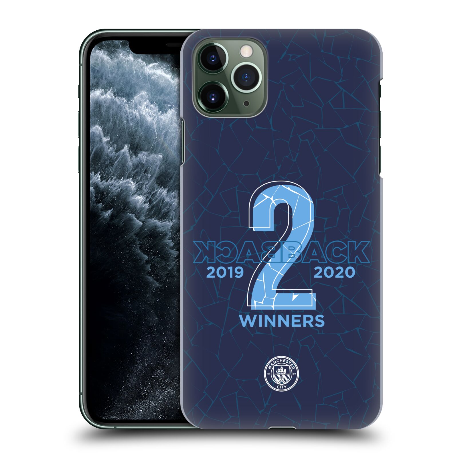 MAN CITY FC 2020 WOMEN'S CHAMPIONSHIP CUP HARD BACK CASE FOR GOOGLE PHONES - Picture 8 of 8