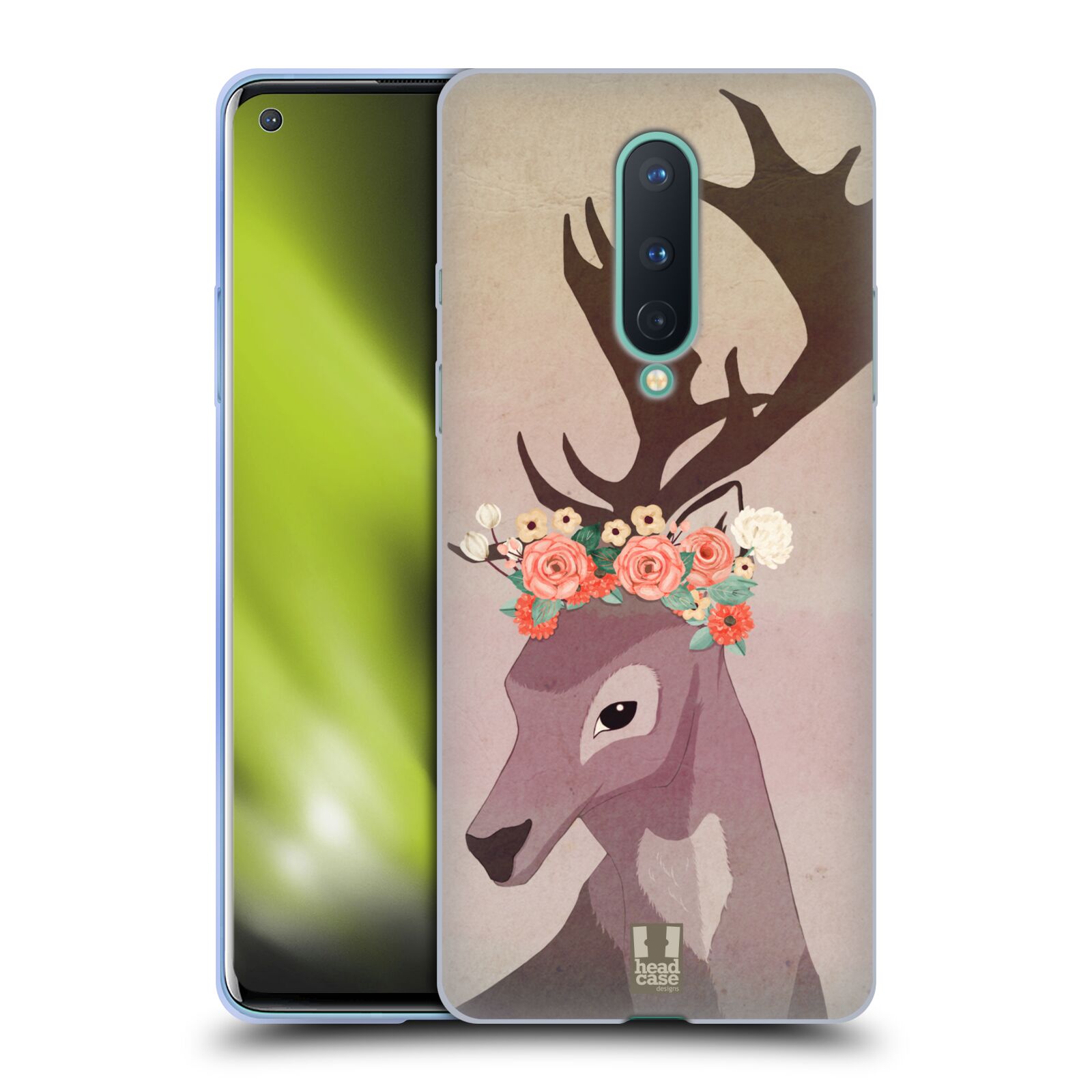 HEAD CASE DESIGNS MEADOW BLOSSOMS SOFT GEL CASE FOR GOOGLE ONEPLUS PHONES - Picture 9 of 10