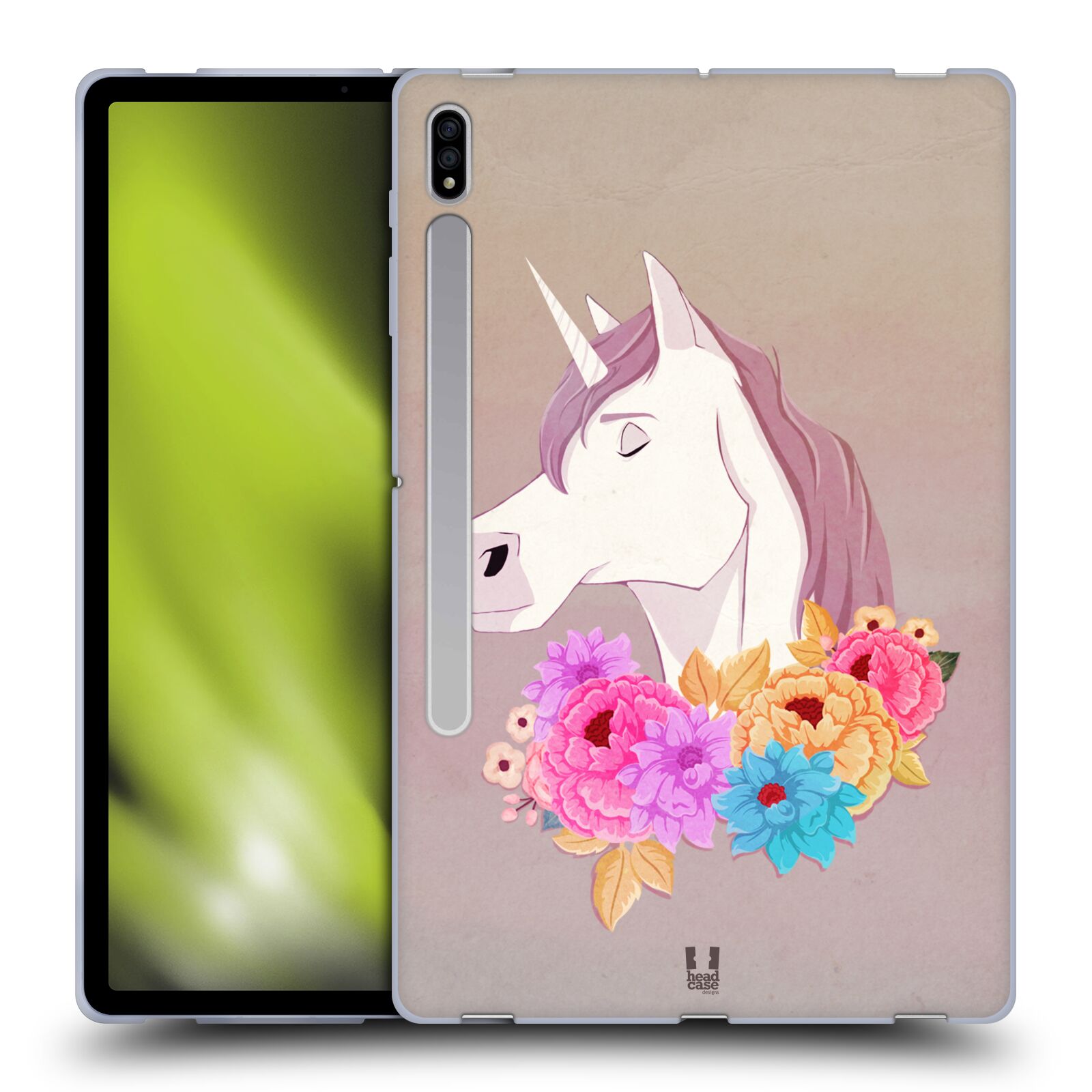 HEAD CASE DESIGNS MEADOW BLOSSOMS SOFT GEL CASE FOR SAMSUNG TABLETS 1 - Picture 10 of 10