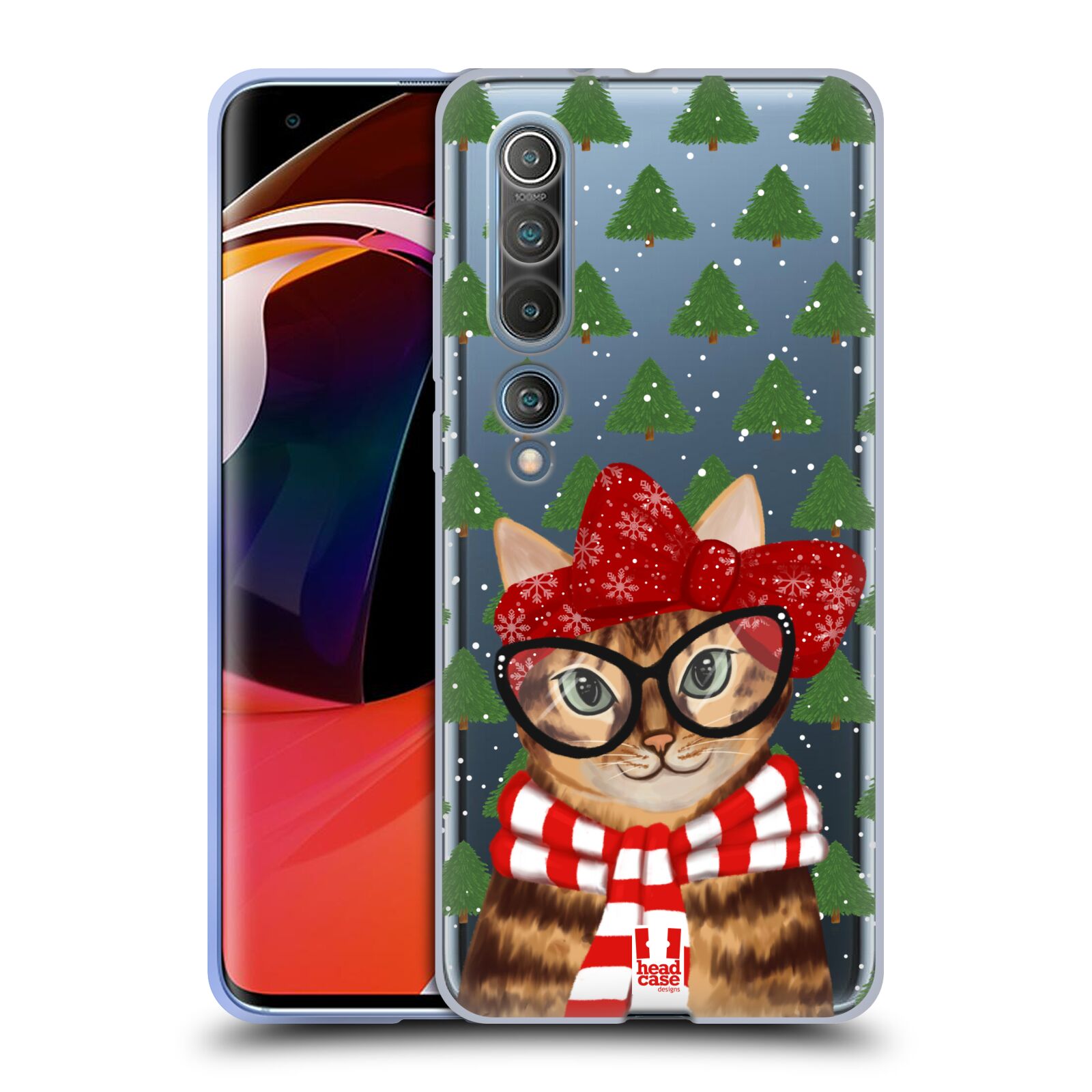 HEAD CASE DESIGNS MEOWY CHRISTMAS SOFT GEL CASE FOR XIAOMI PHONES - Picture 8 of 10
